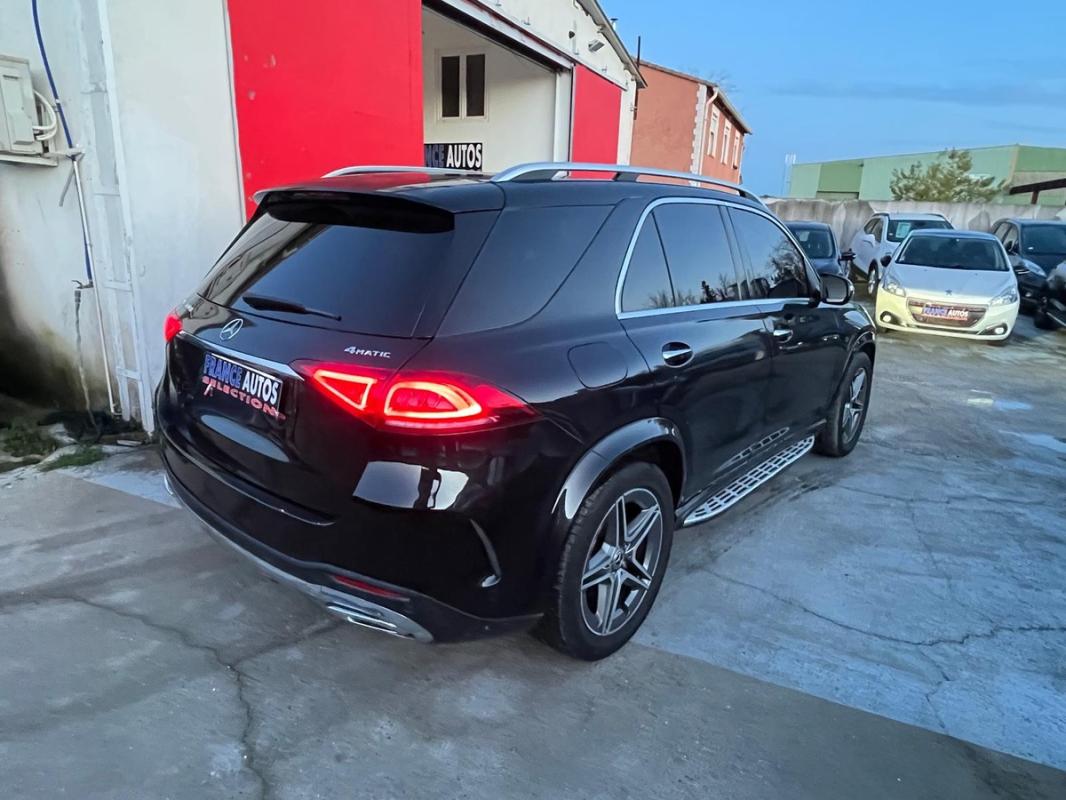Mercedes-Benz Gle 300 d 4m 7 PL FULL OPTIONS | ENTIÈREMENT RÉVISÉE & VÉHICULE GARANTIE 12 MOIS
