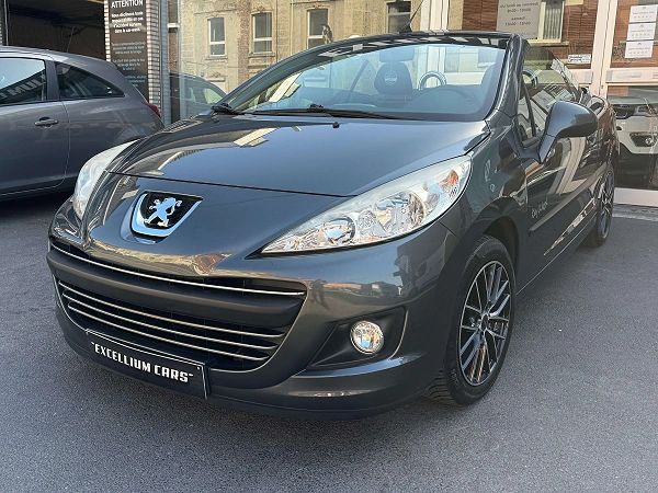 Peugeot 207 CC 1.6i key west  Jante Airco 4Place Carnet