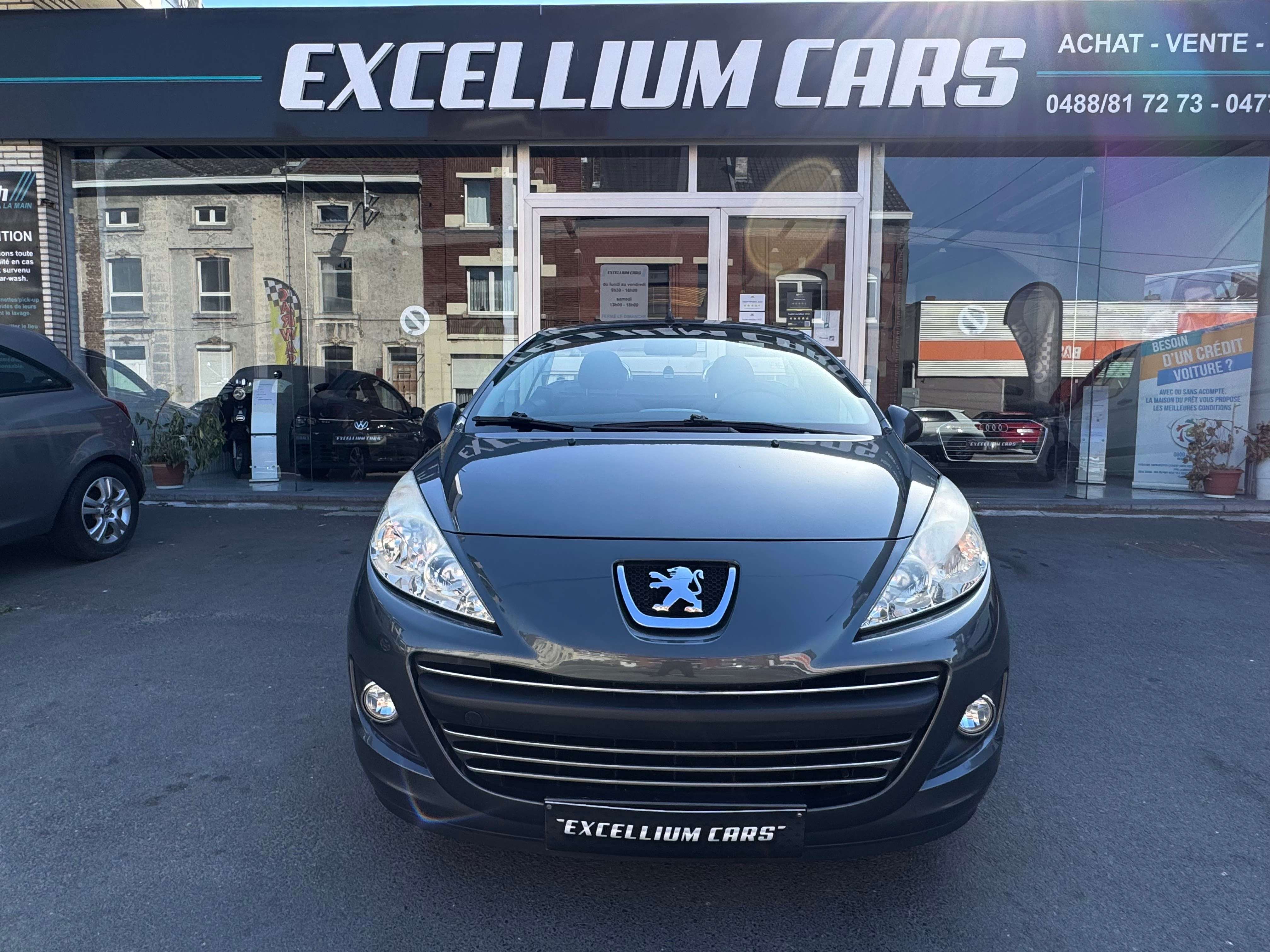 Peugeot 207 CC 1.6i key west  Jante Airco 4Place Carnet