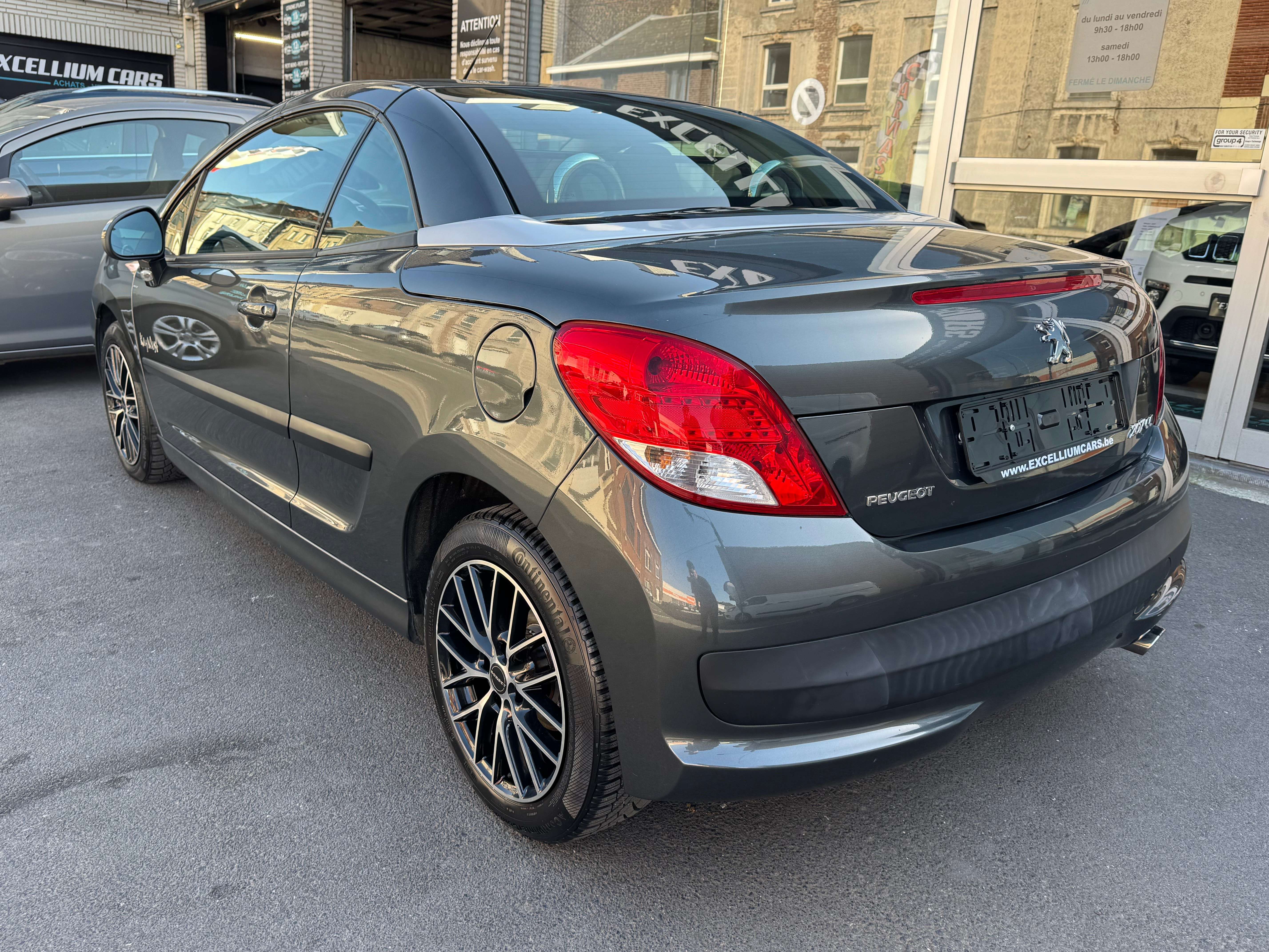 Peugeot 207 CC 1.6i key west  Jante Airco 4Place Carnet