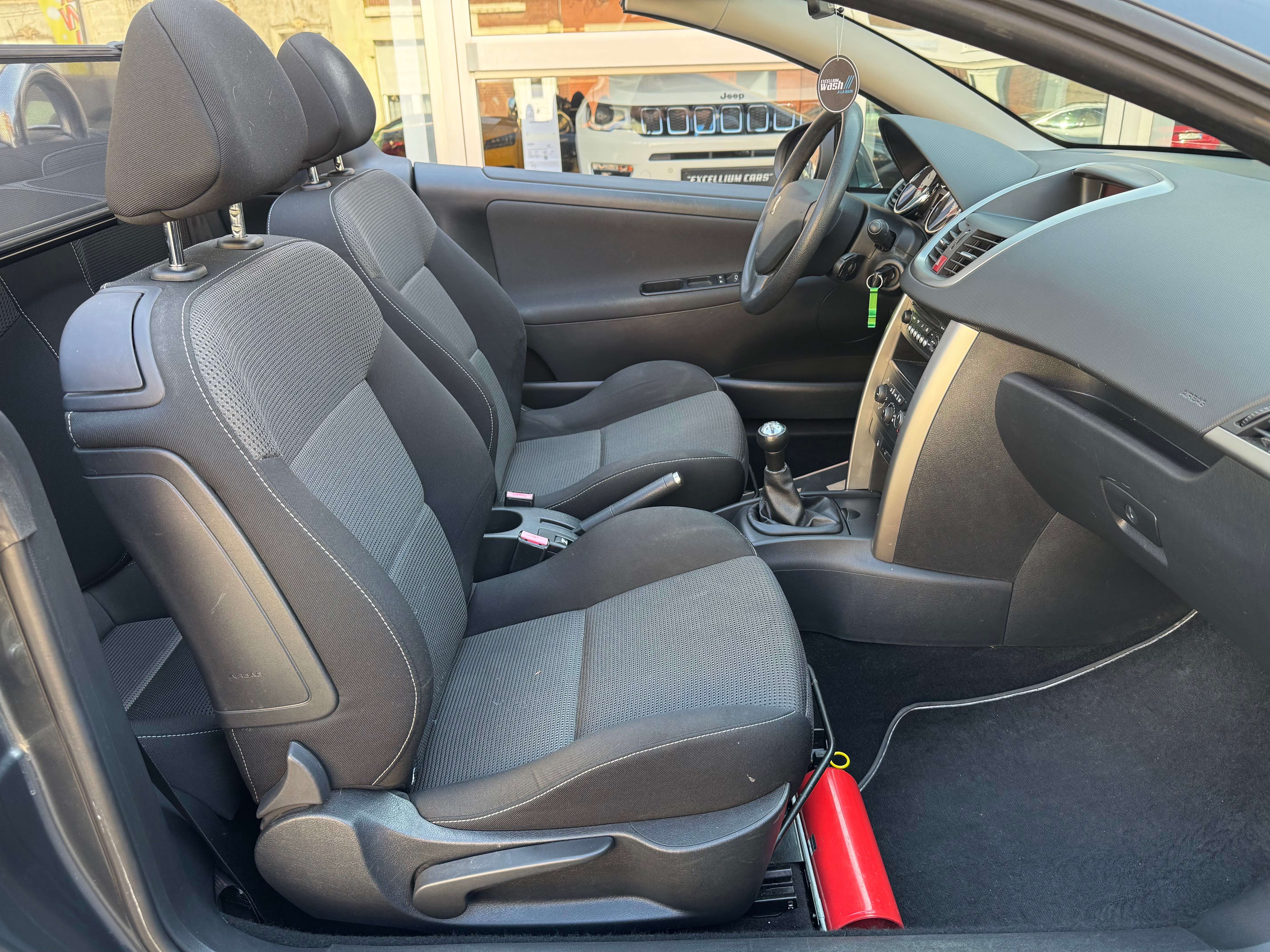 Peugeot 207 CC 1.6i key west  Jante Airco 4Place Carnet