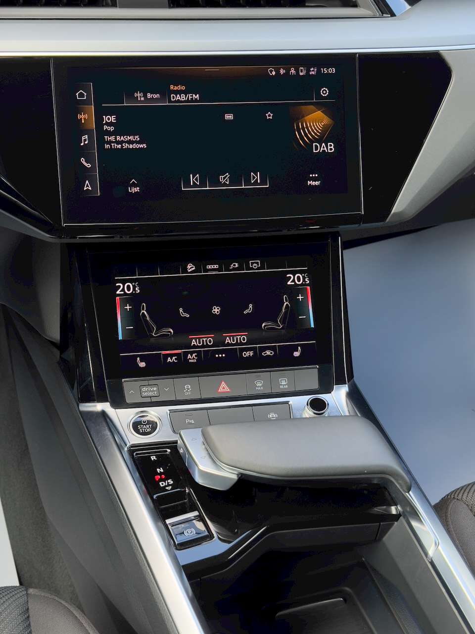 Audi e-tron 50 QUATTRO GPS CAM DAB ZETELVER ELEKKOFFR