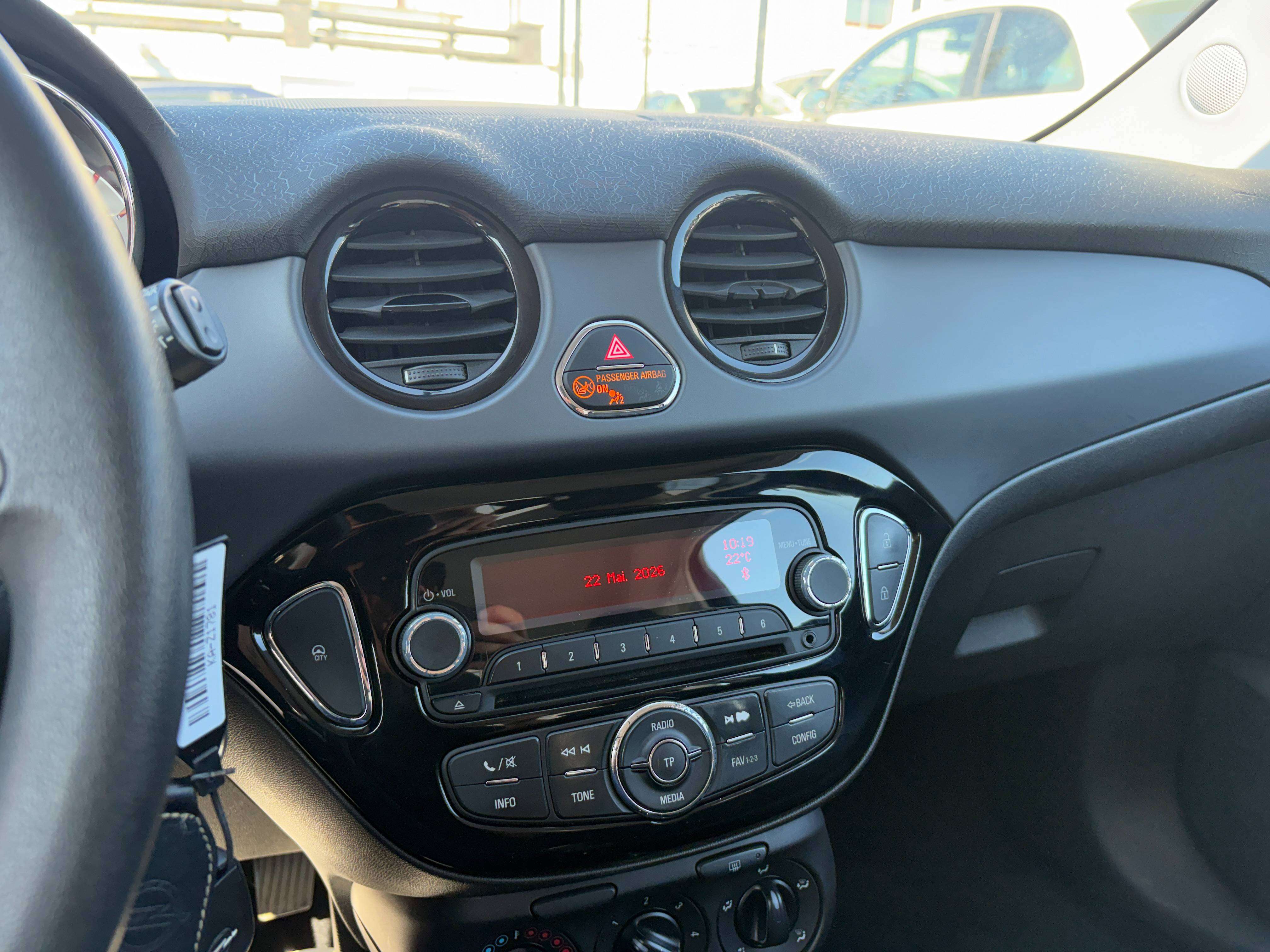 Opel Adam 1.2i - EU6 - GARANTIE 1AN -