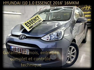 Hyundai i10 I10 1.0 ESSENCE 16.000KM‼️GARANTIE 1 AN CTOK‼️