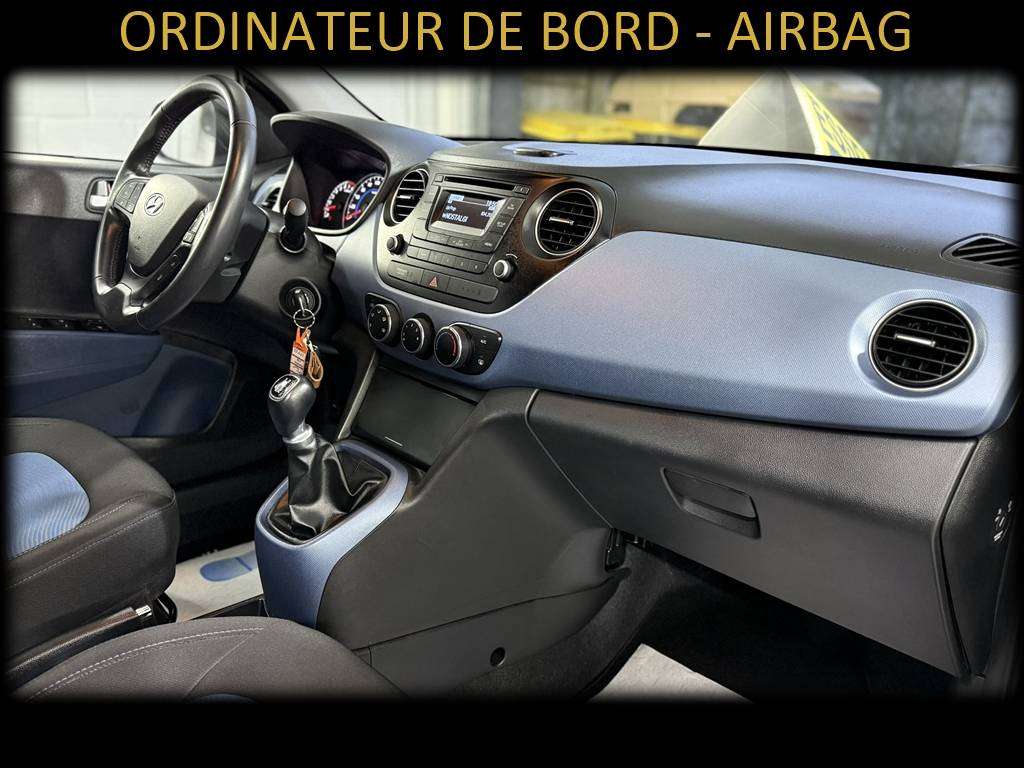 Hyundai i10 I10 1.0 ESSENCE 16.000KM‼️GARANTIE 1 AN CTOK‼️