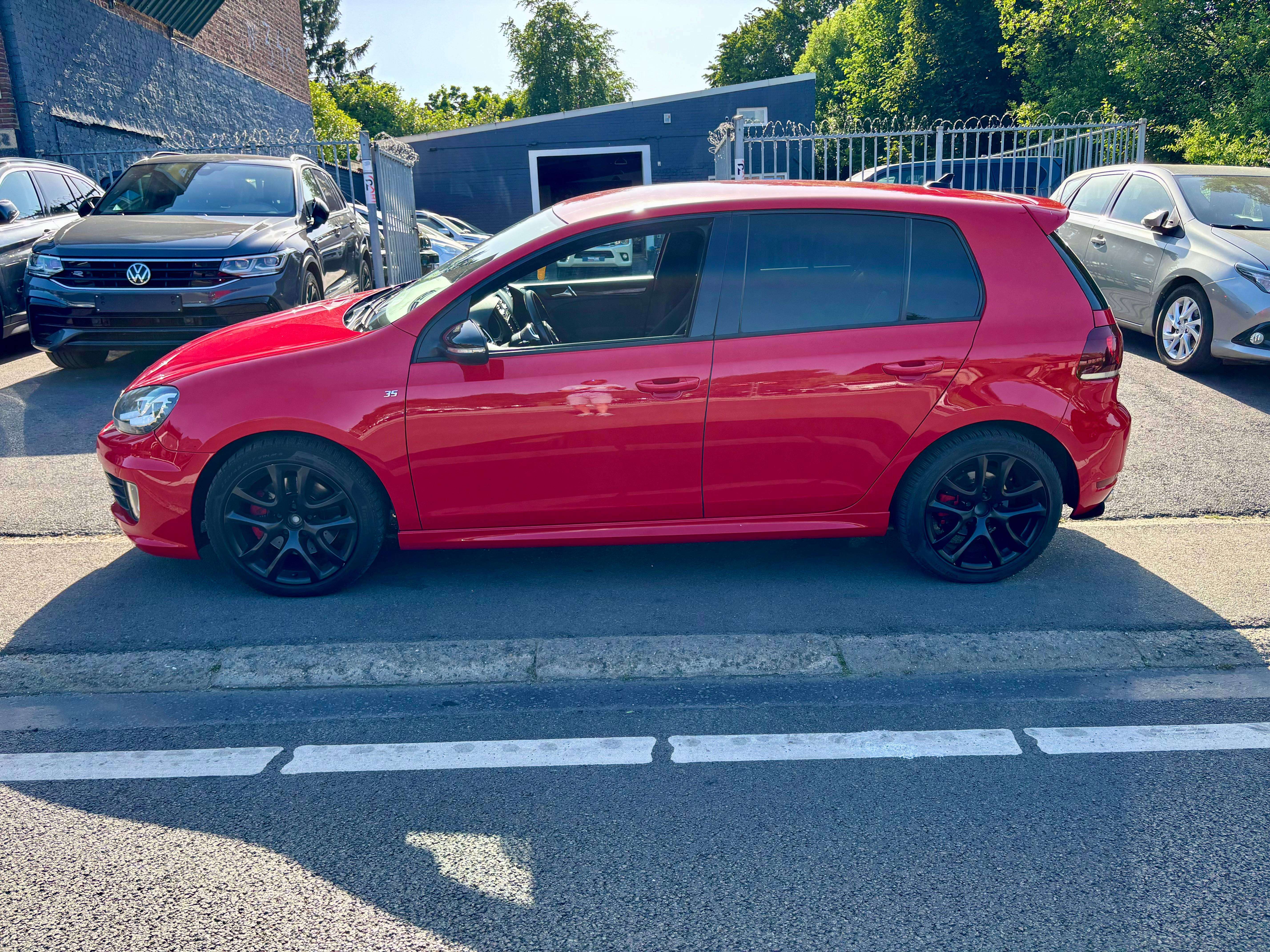 Volkswagen Golf GTI Special 35 Years/DSG/Good condition/Car-pass