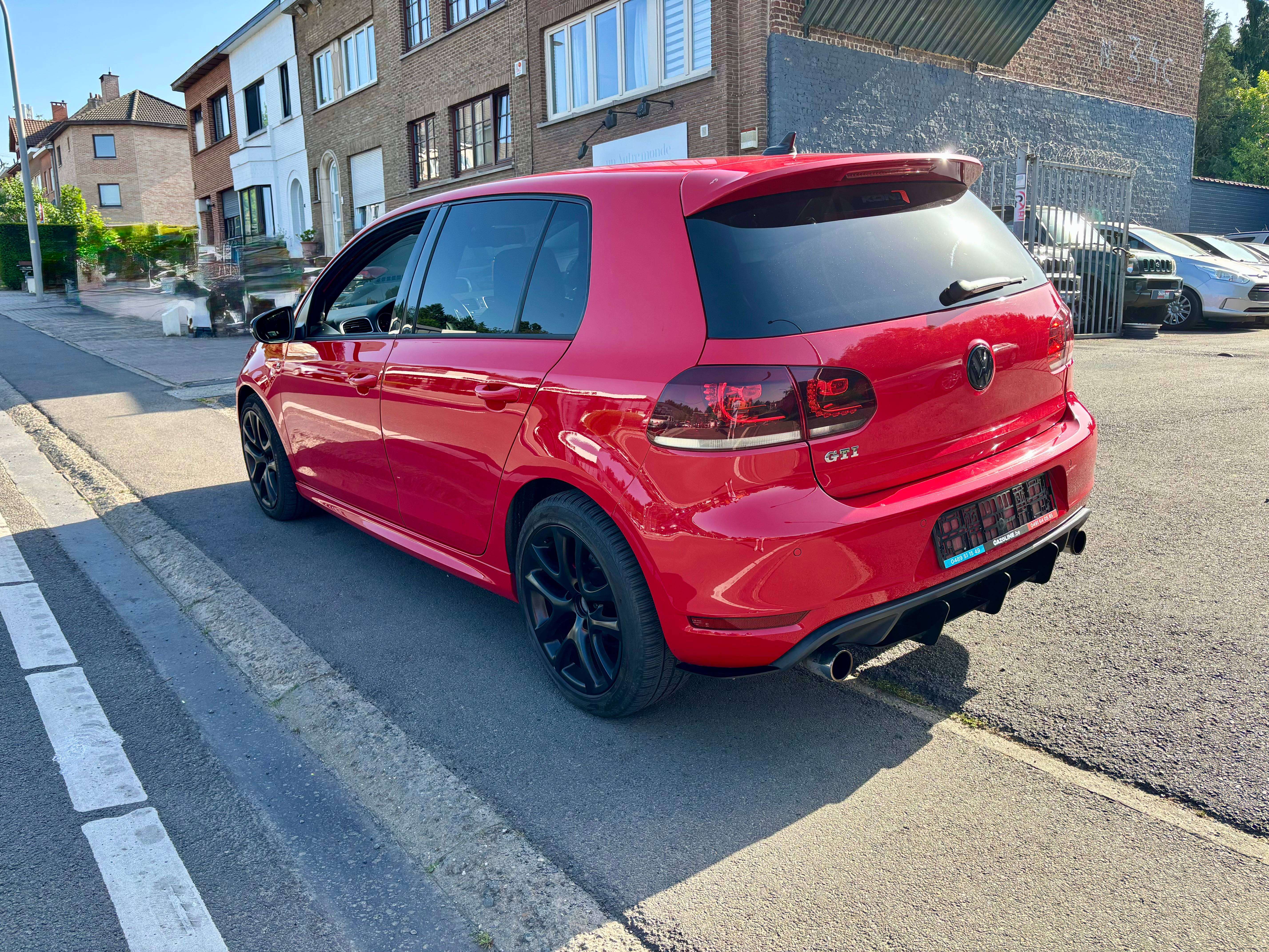 Volkswagen Golf GTI Special 35 Years/DSG/Good condition/Car-pass