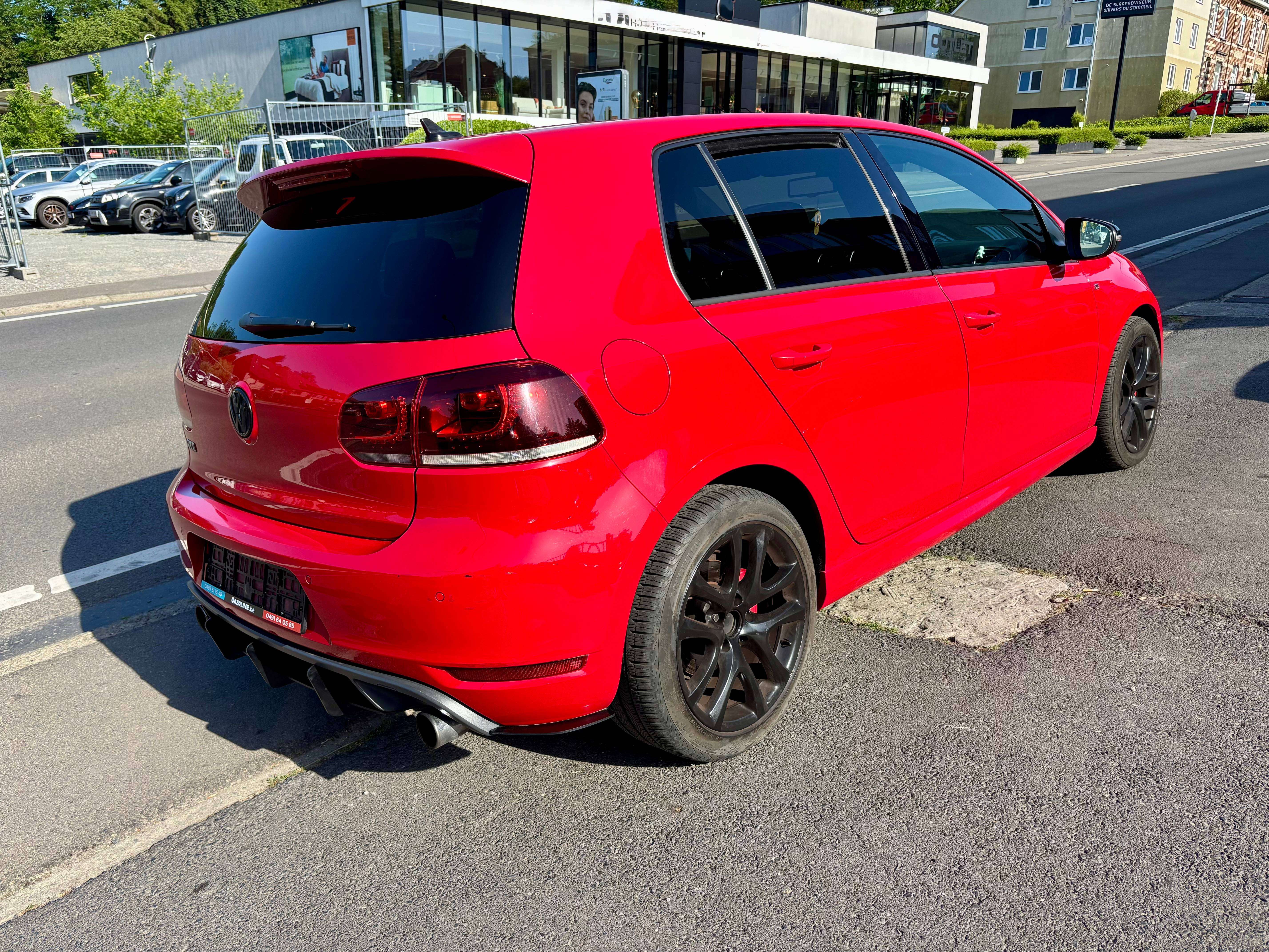 Volkswagen Golf GTI Special 35 Years/DSG/Good condition/Car-pass