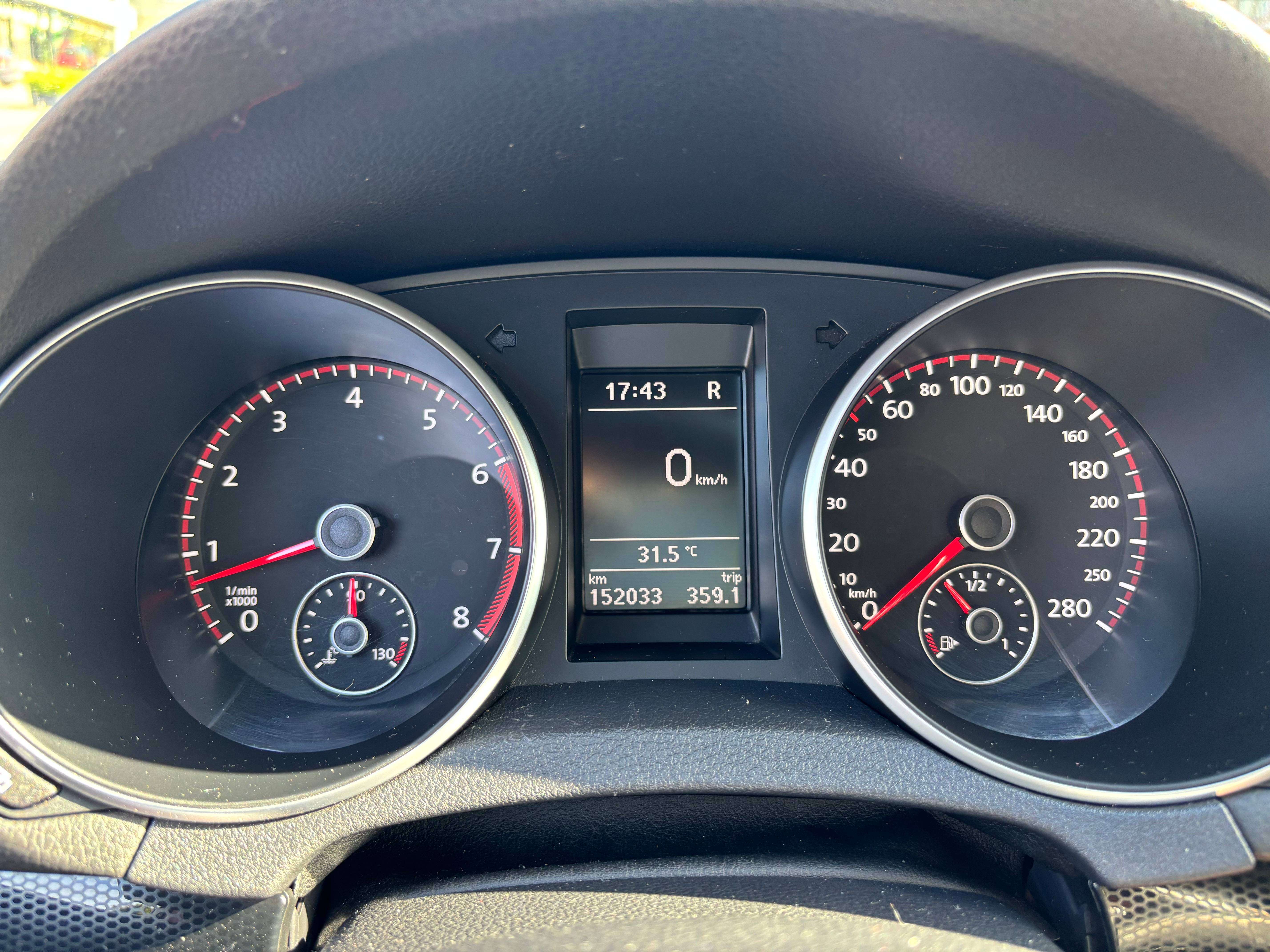 Volkswagen Golf GTI Special 35 Years/DSG/Good condition/Car-pass