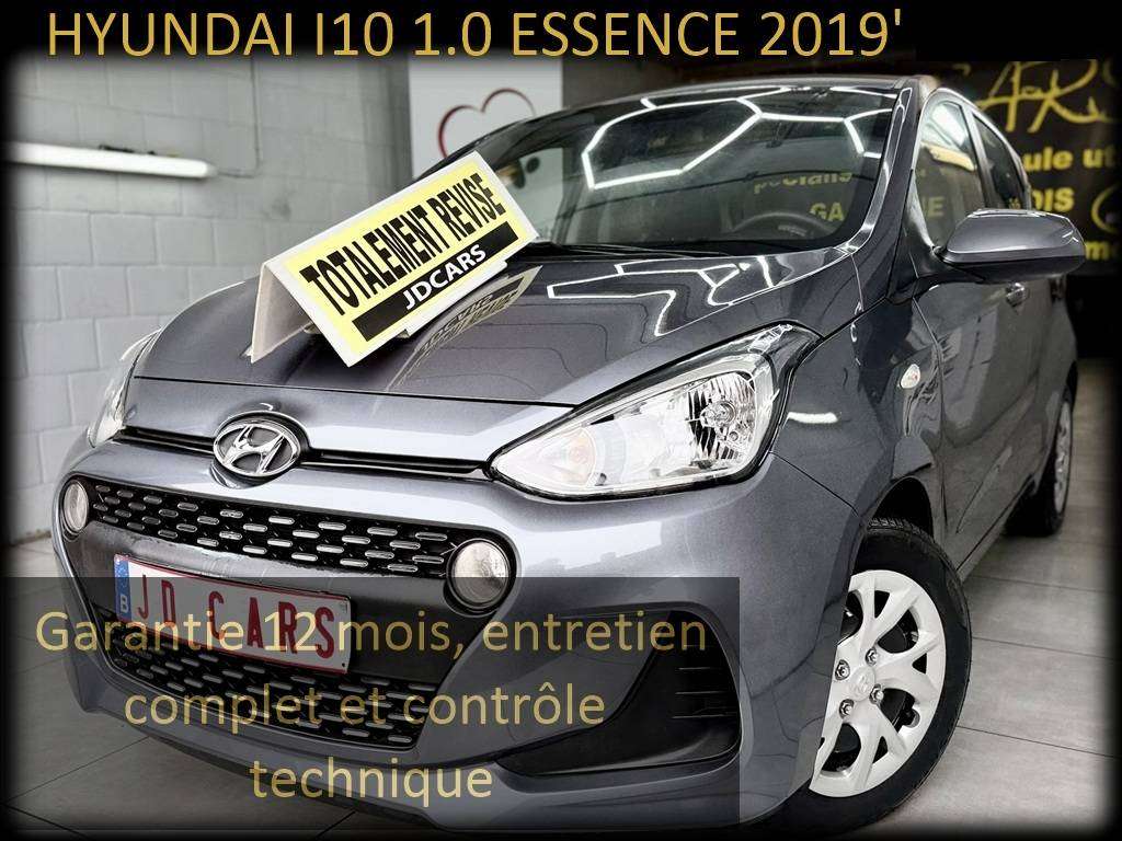Hyundai i10 I10 1.0 ESSENCE 31.000KM‼️GARANTIE 1 AN CTOK‼️