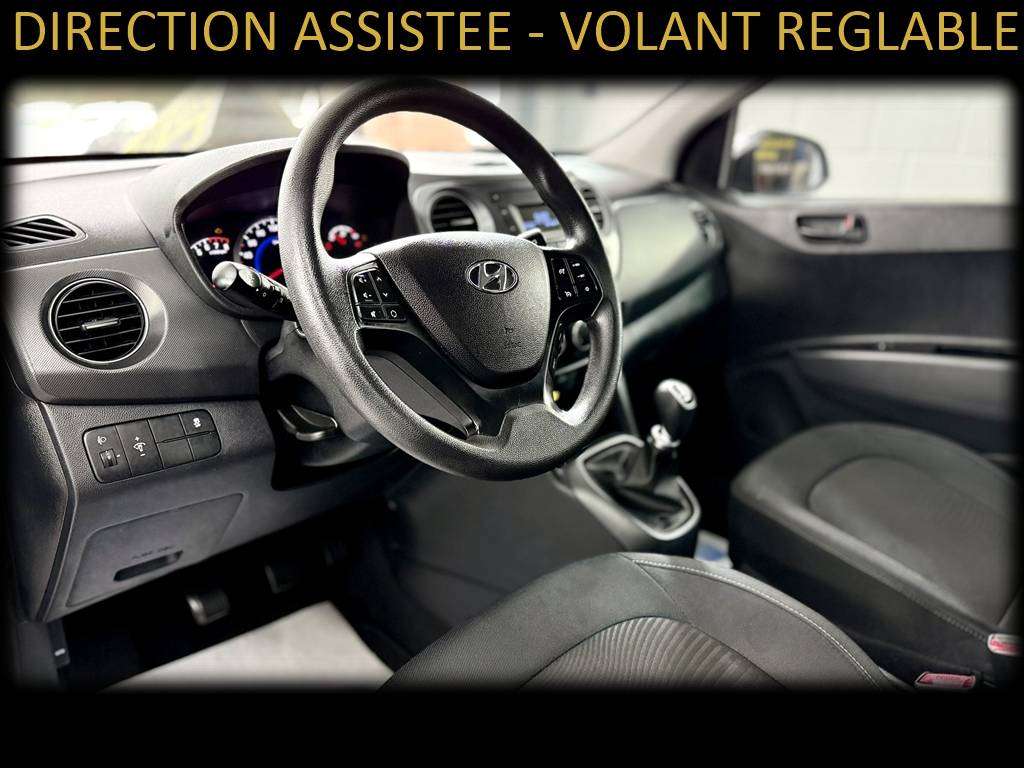Hyundai i10 I10 1.0 ESSENCE 31.000KM‼️GARANTIE 1 AN CTOK‼️