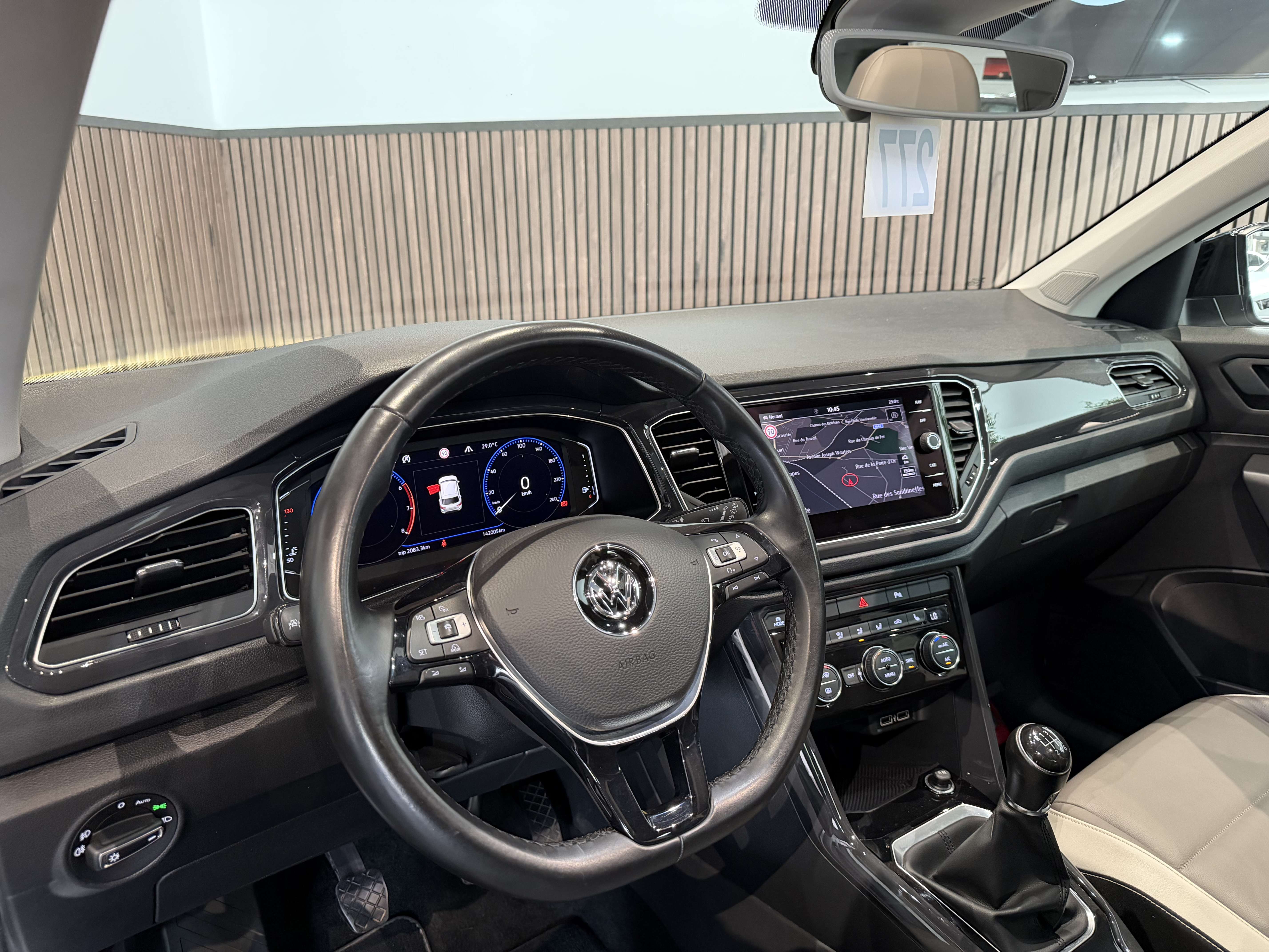 Volkswagen T-Roc 1.5 TSI - GARANTIE 12MOIS - TOIT OUVRANT -