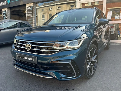 Volkswagen Tiguan 1.5 TSI 3X R-line Boite Auto Feux Led Attache Remorque Camera Tres Propre Carnet Garantie