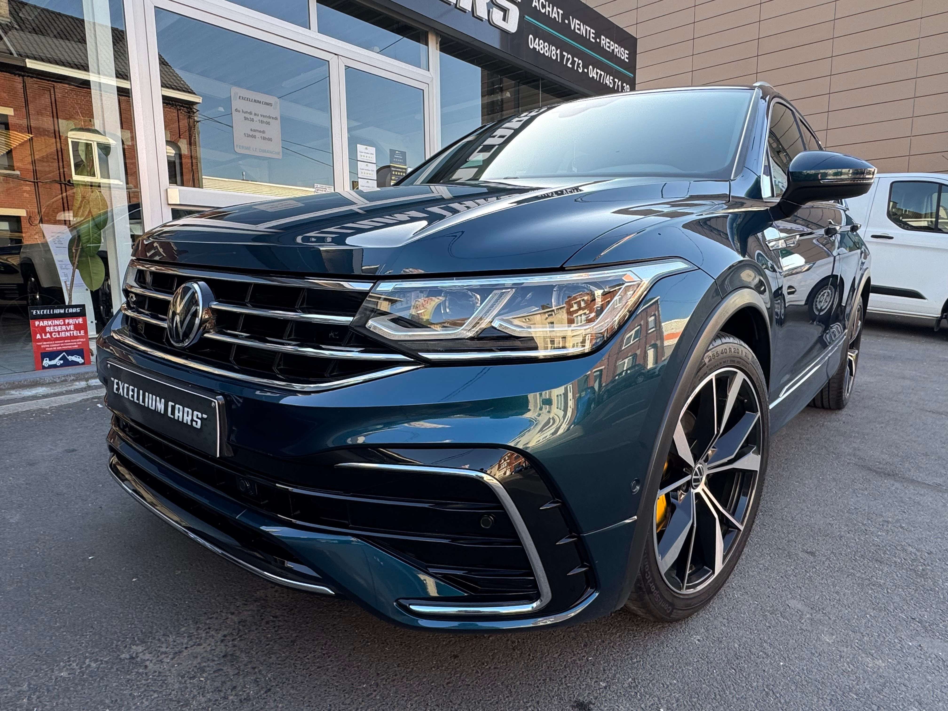 Volkswagen Tiguan 1.5 TSI R-line Boite Auto Feux Led Attache Remorque Camera Tres Propre Carnet Garantie