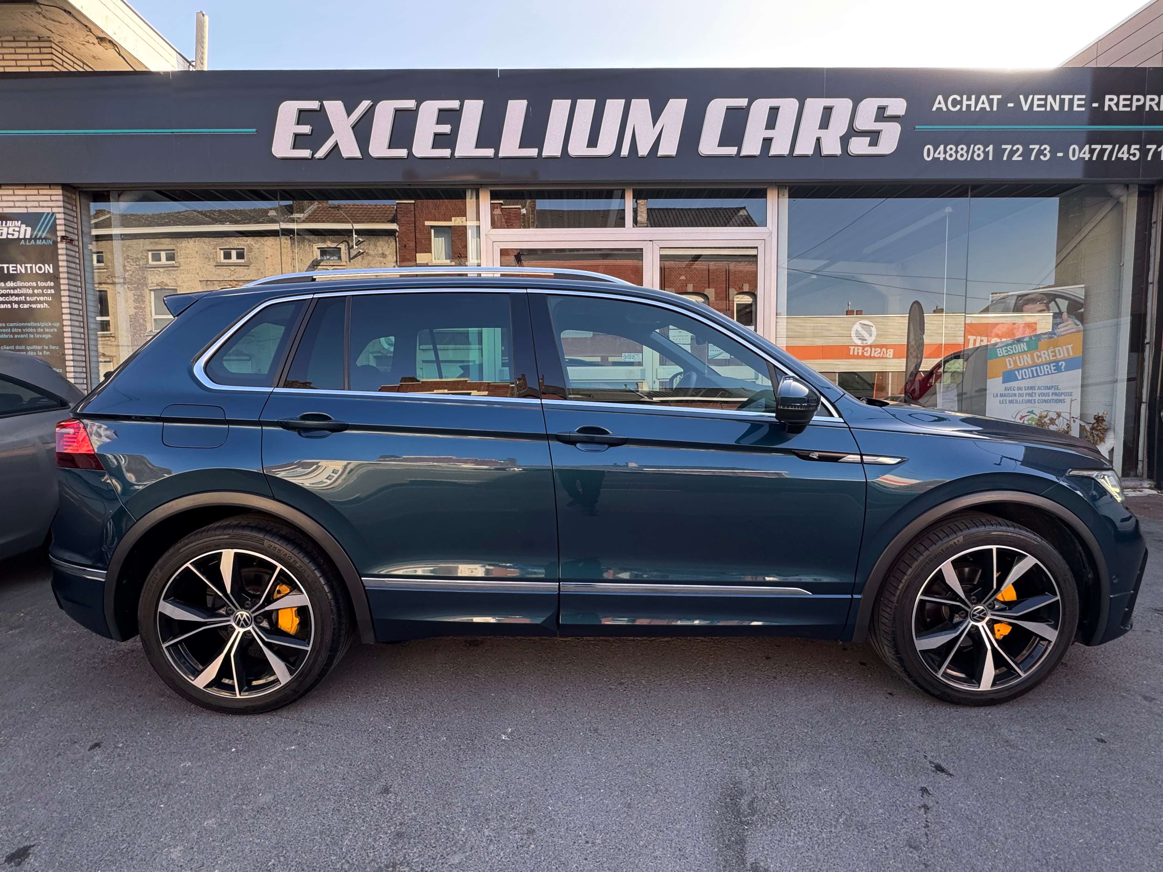 Volkswagen Tiguan 1.5 TSI R-line Boite Auto Feux Led Attache Remorque Camera Tres Propre Carnet Garantie