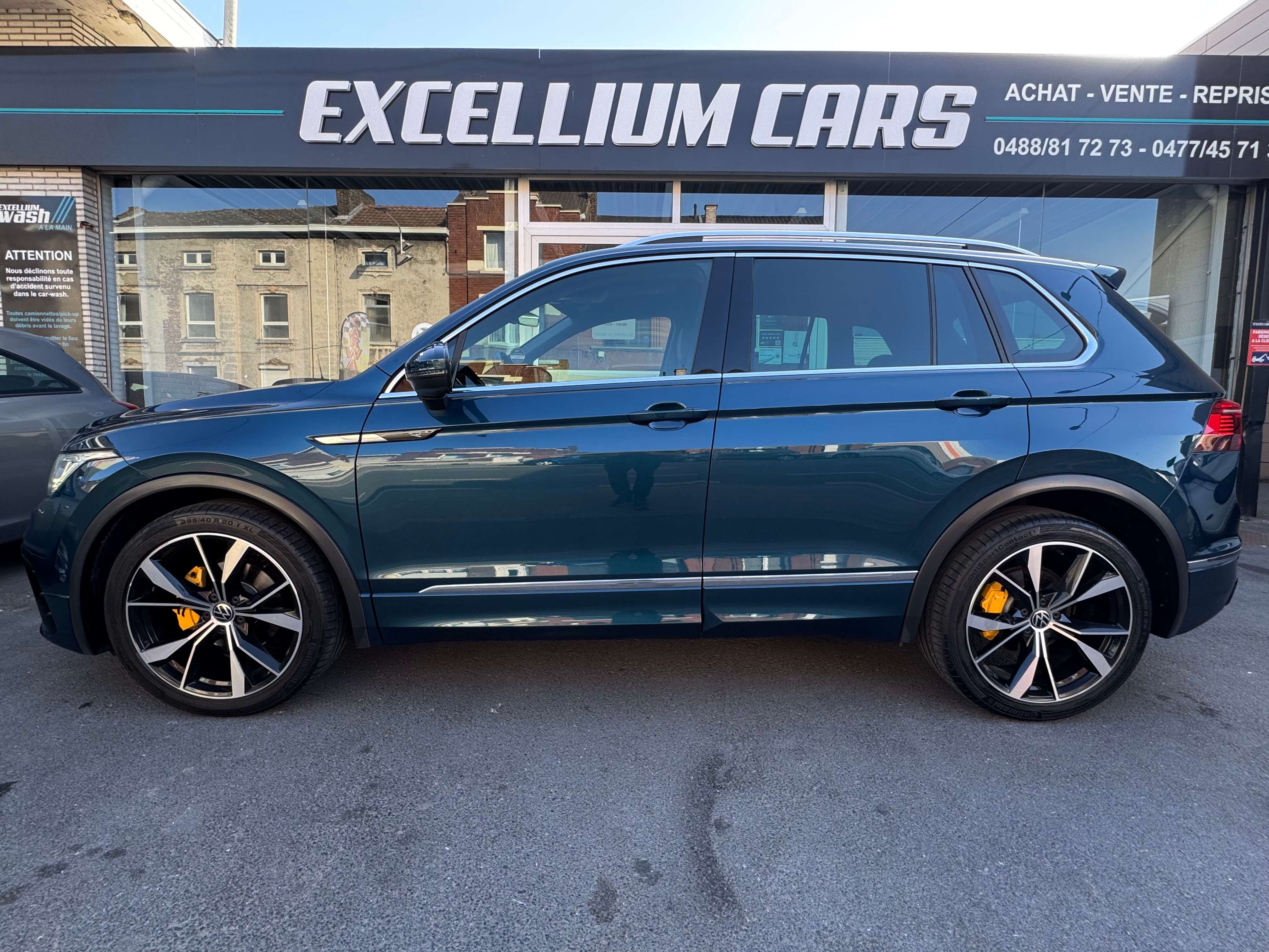 Volkswagen Tiguan 1.5 TSI R-line Boite Auto Feux Led Attache Remorque Camera Tres Propre Carnet Garantie
