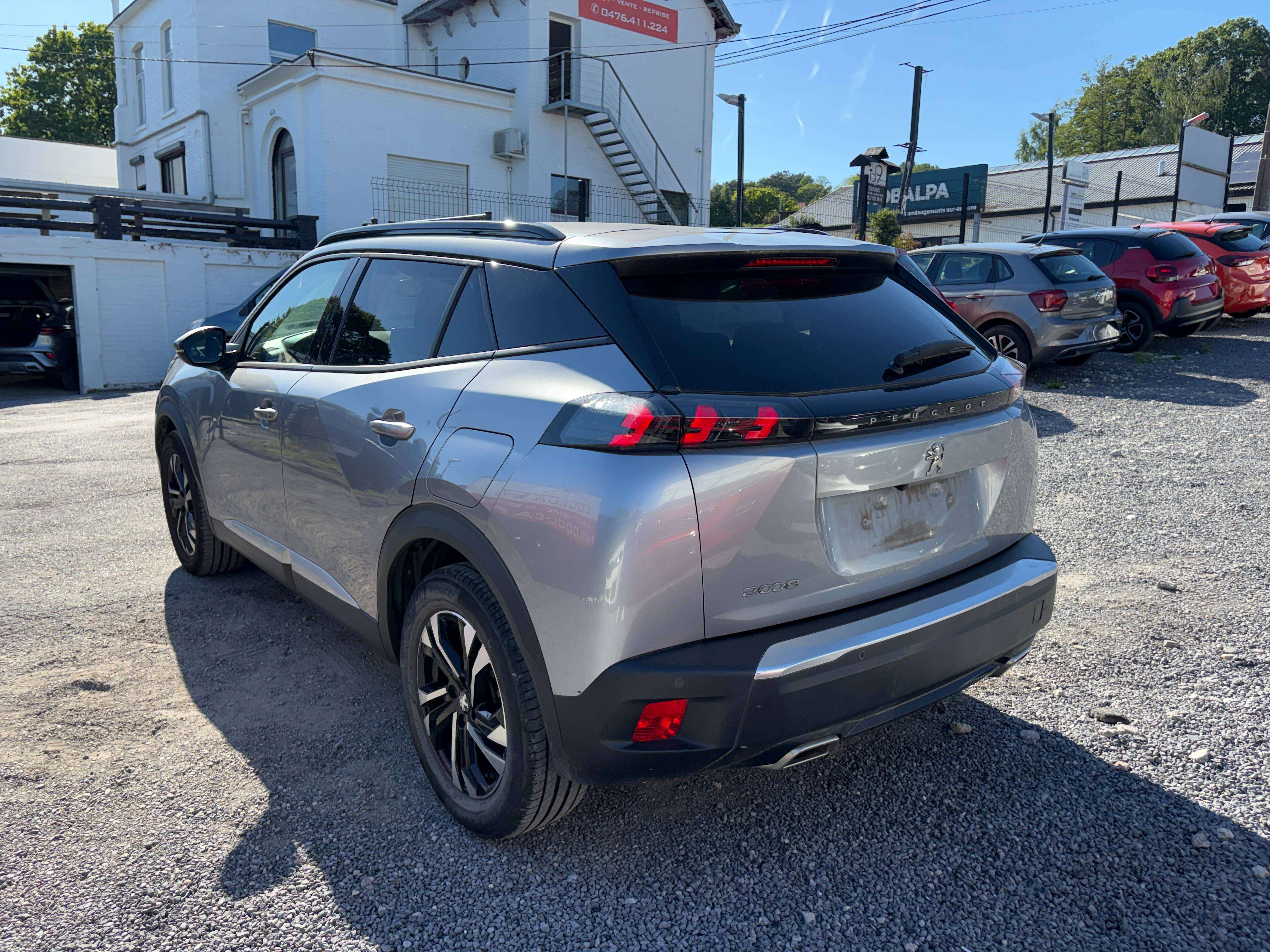 Peugeot 2008 1.2 Turbo Allure - EU6D - GARANTIE 1AN -