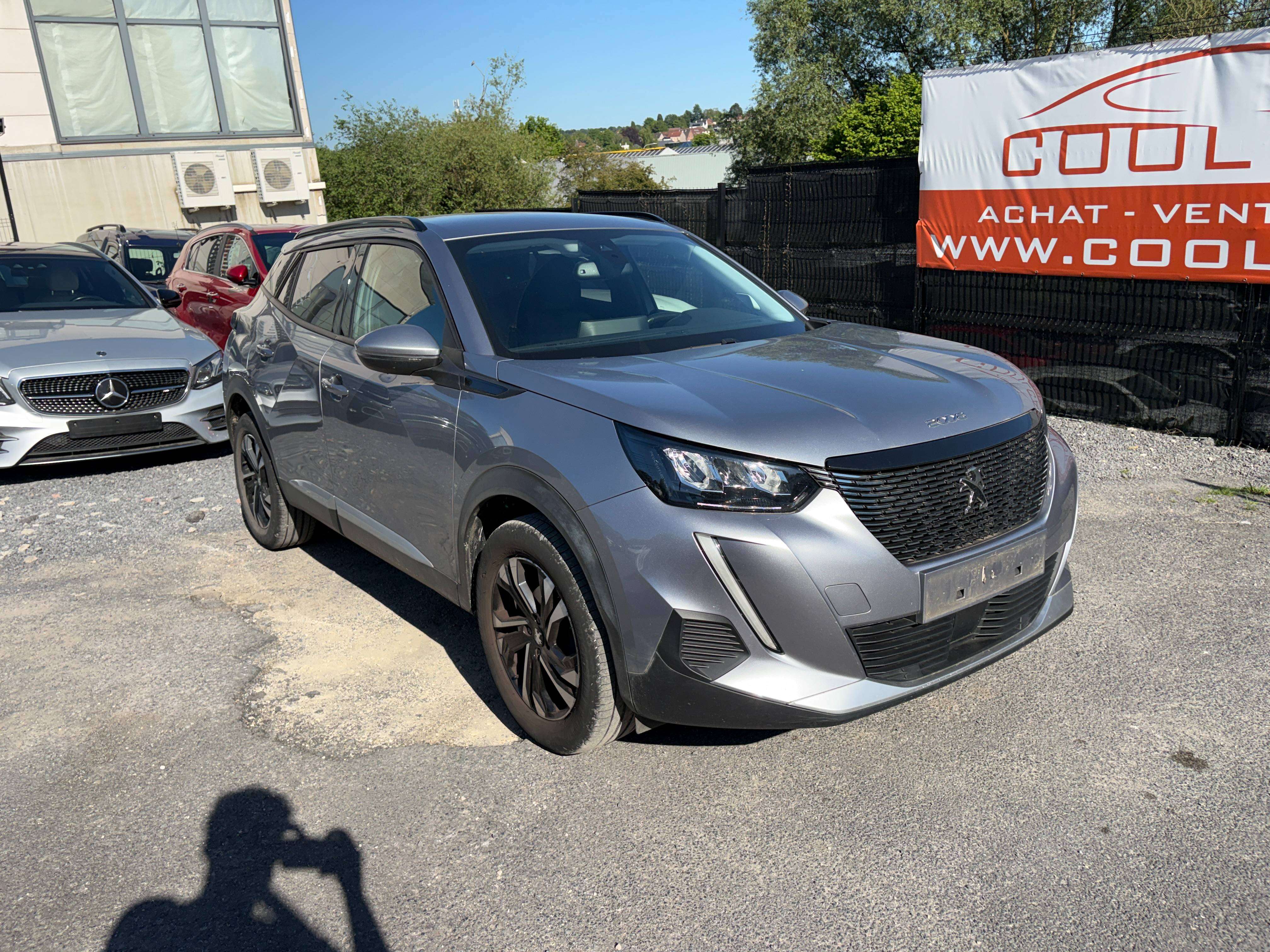 Peugeot 2008 1.2 Turbo Allure - EU6D - GARANTIE 1AN -