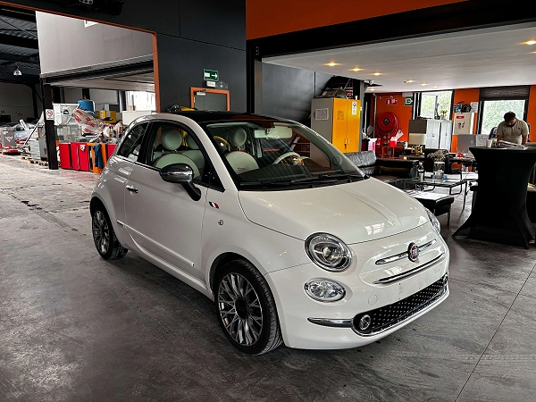 Fiat 500 ✔12 MOIS DE GARANTIE✔500 1.2i Anniversario✔