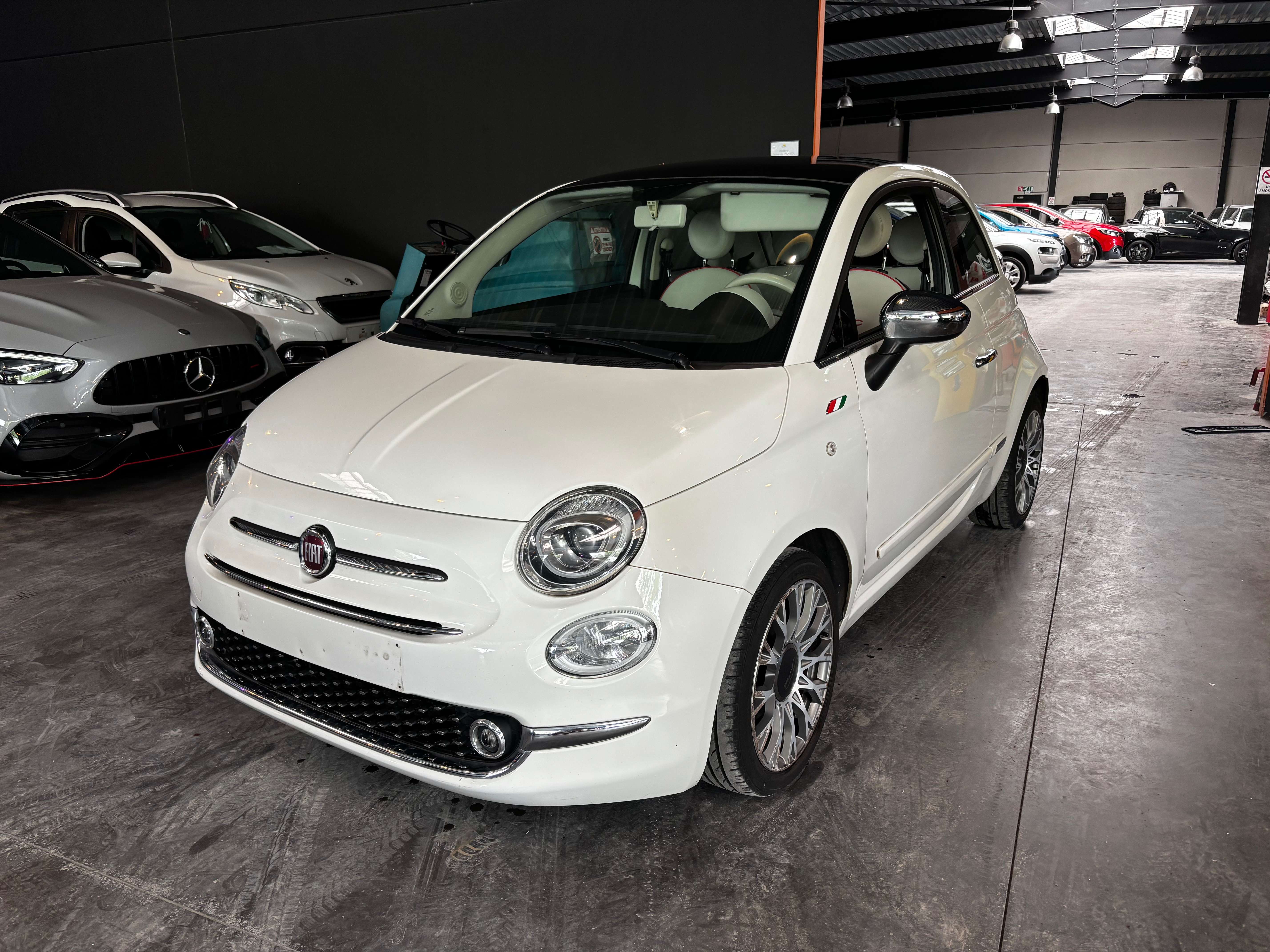 Fiat 500 ✔12 MOIS DE GARANTIE✔500 1.2i Anniversario✔