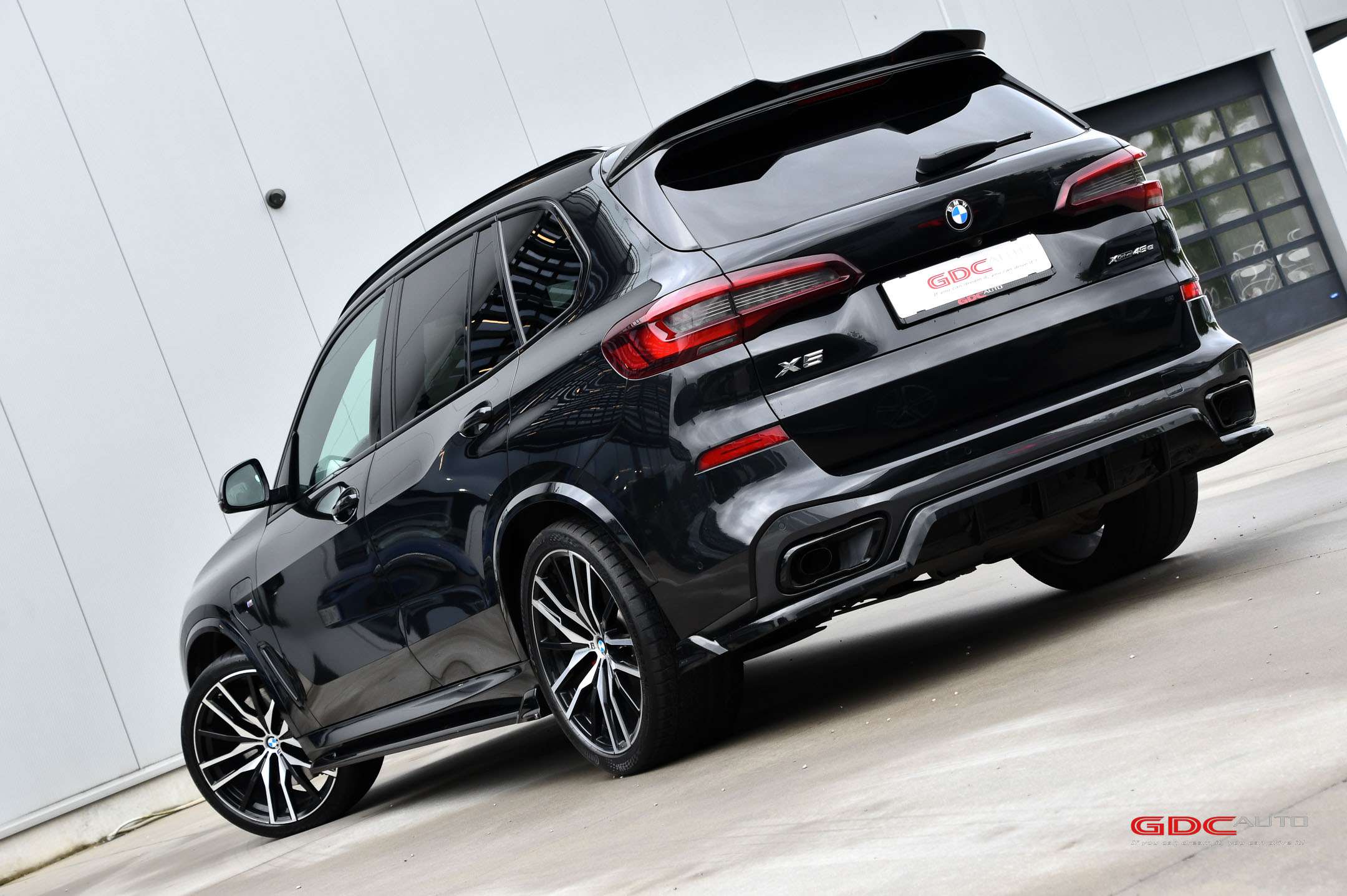 BMW X5 45e l  Maxton Design Pack l