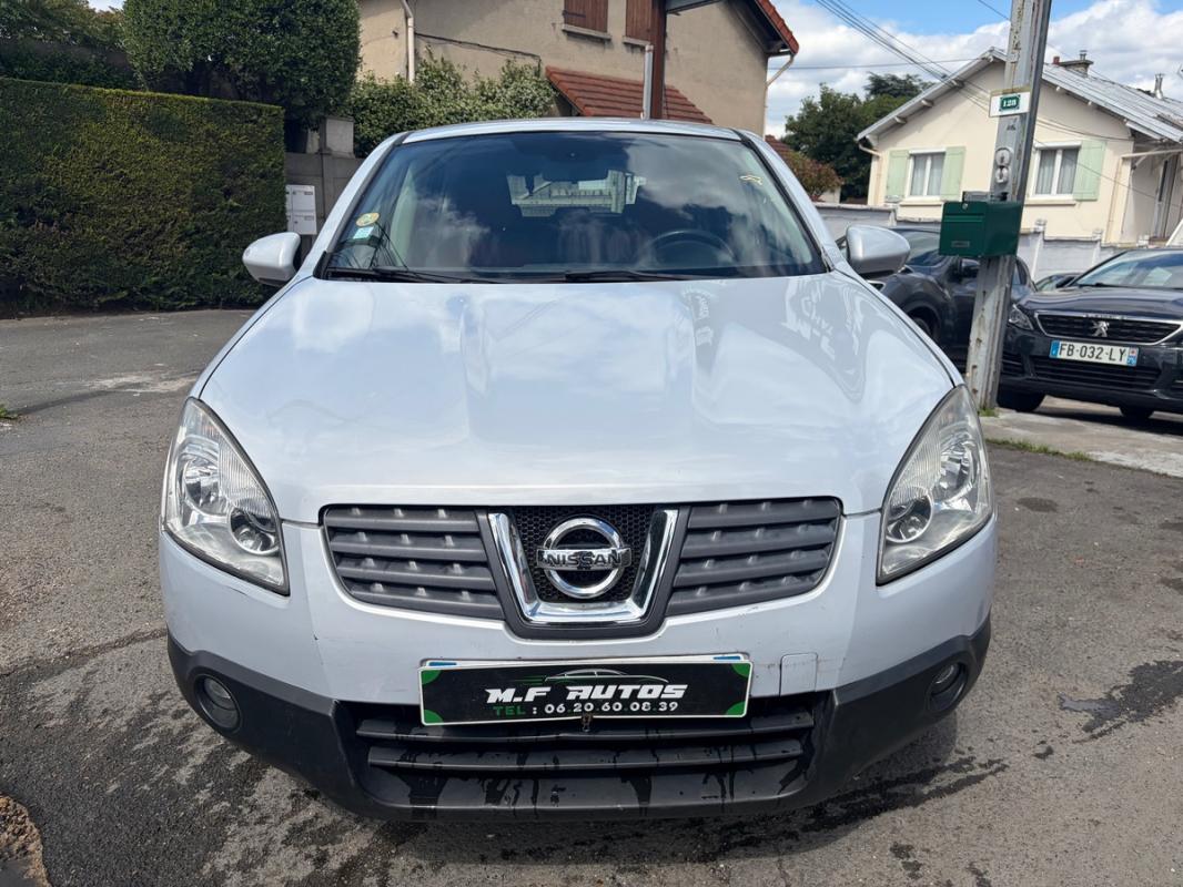 Nissan Qashqai 1.5 dCi 110Ch Visia BLUETOOTH RADARS RÉGULATEUR EMBRAYAGE NEUF PAYEMENT EN 3FOIS