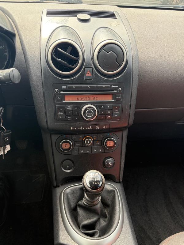 Nissan Qashqai 1.5 dCi 110Ch Visia BLUETOOTH RADARS RÉGULATEUR EMBRAYAGE NEUF PAYEMENT EN 3FOIS