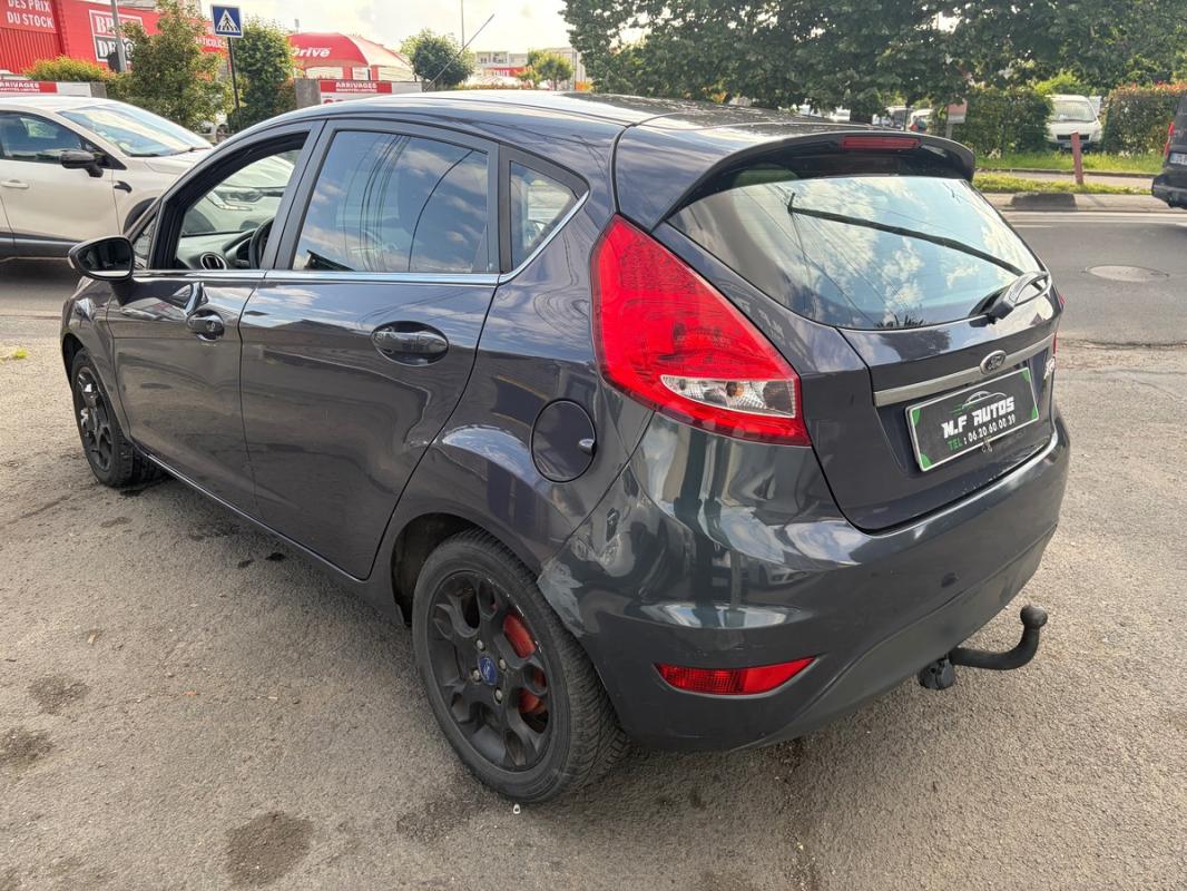 Ford Fiesta 1.4L TDCi 2012 Ambiante FACTURES D ENTRETIEN PAYEMENT EN 3 FOIS