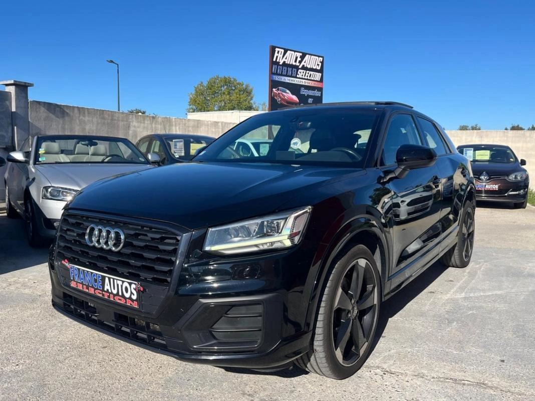 Audi Q2 2.0L 150 CH S-LINE QUATTRO - BOÎTE AUTO | ENTIÈREMENT RÉVISÉE & GARANTIE 12 MOIS EN EUROPE