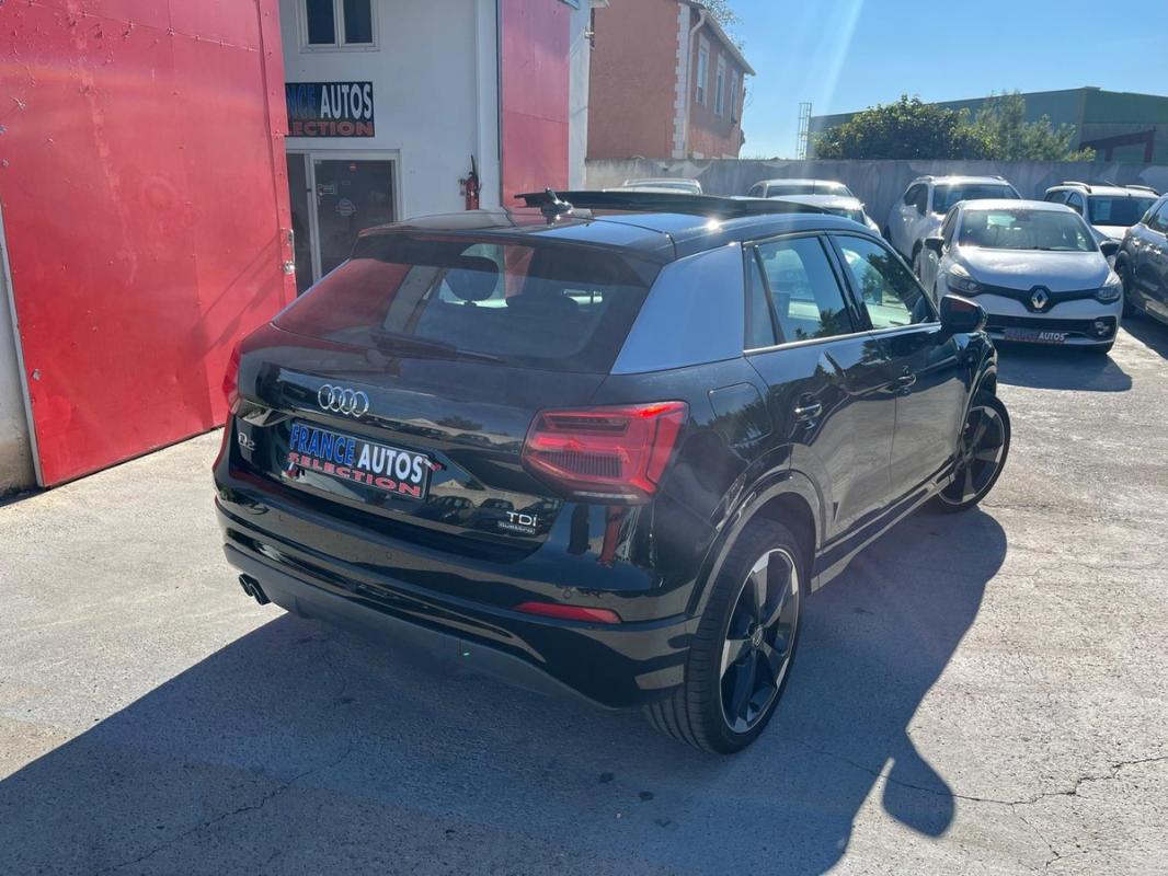 Audi Q2 2.0L 150 CH S-LINE QUATTRO - BOÎTE AUTO | ENTIÈREMENT RÉVISÉE & GARANTIE 12 MOIS EN EUROPE