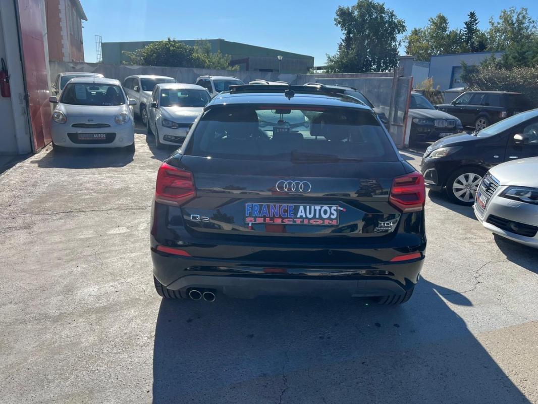 Audi Q2 2.0L 150 CH S-LINE QUATTRO - BOÎTE AUTO | ENTIÈREMENT RÉVISÉE & GARANTIE 12 MOIS EN EUROPE