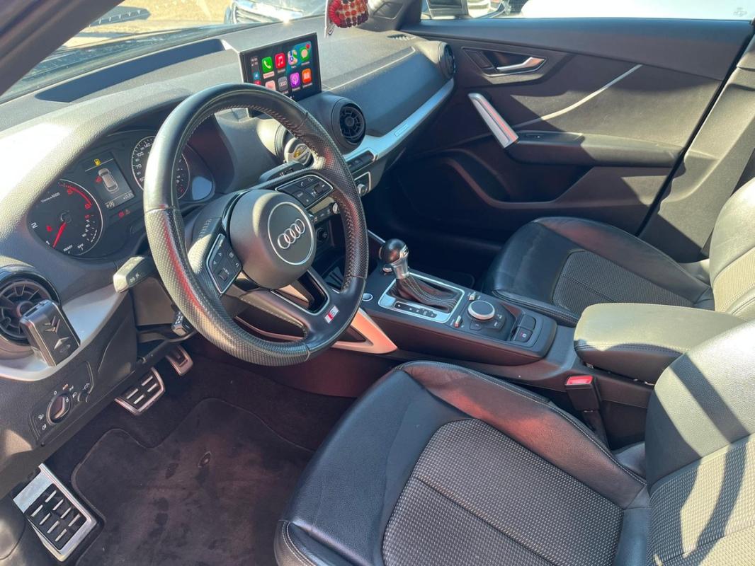 Audi Q2 2.0L 150 CH S-LINE QUATTRO - BOÎTE AUTO | ENTIÈREMENT RÉVISÉE & GARANTIE 12 MOIS EN EUROPE