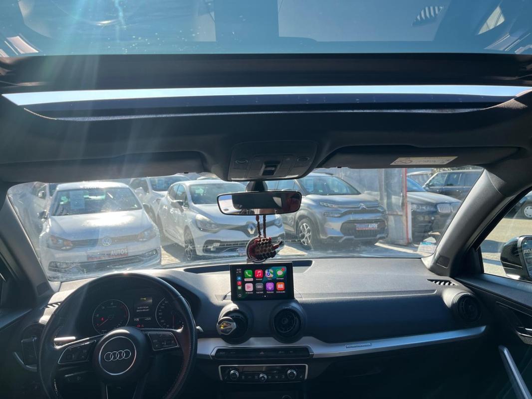 Audi Q2 2.0L 150 CH S-LINE QUATTRO - BOÎTE AUTO | ENTIÈREMENT RÉVISÉE & GARANTIE 12 MOIS EN EUROPE