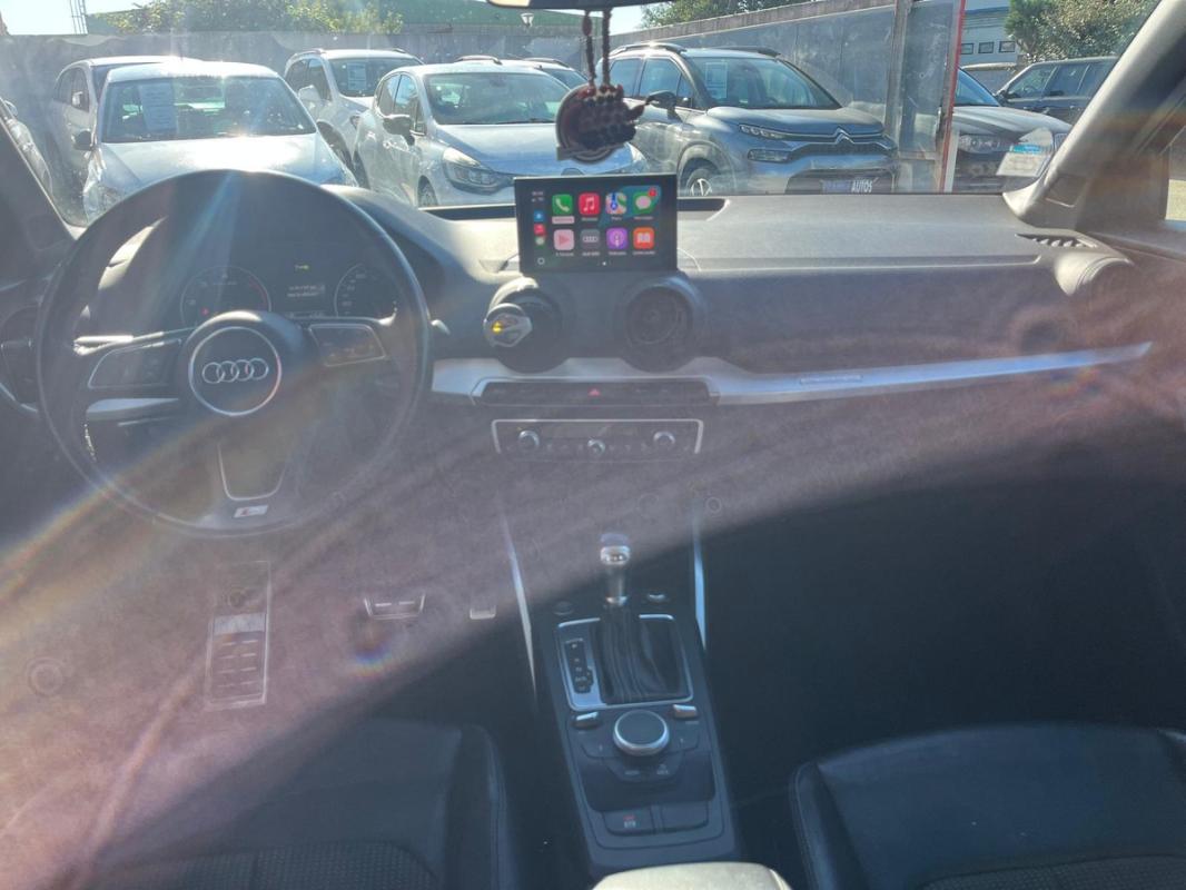 Audi Q2 2.0L 150 CH S-LINE QUATTRO - BOÎTE AUTO | ENTIÈREMENT RÉVISÉE & GARANTIE 12 MOIS EN EUROPE