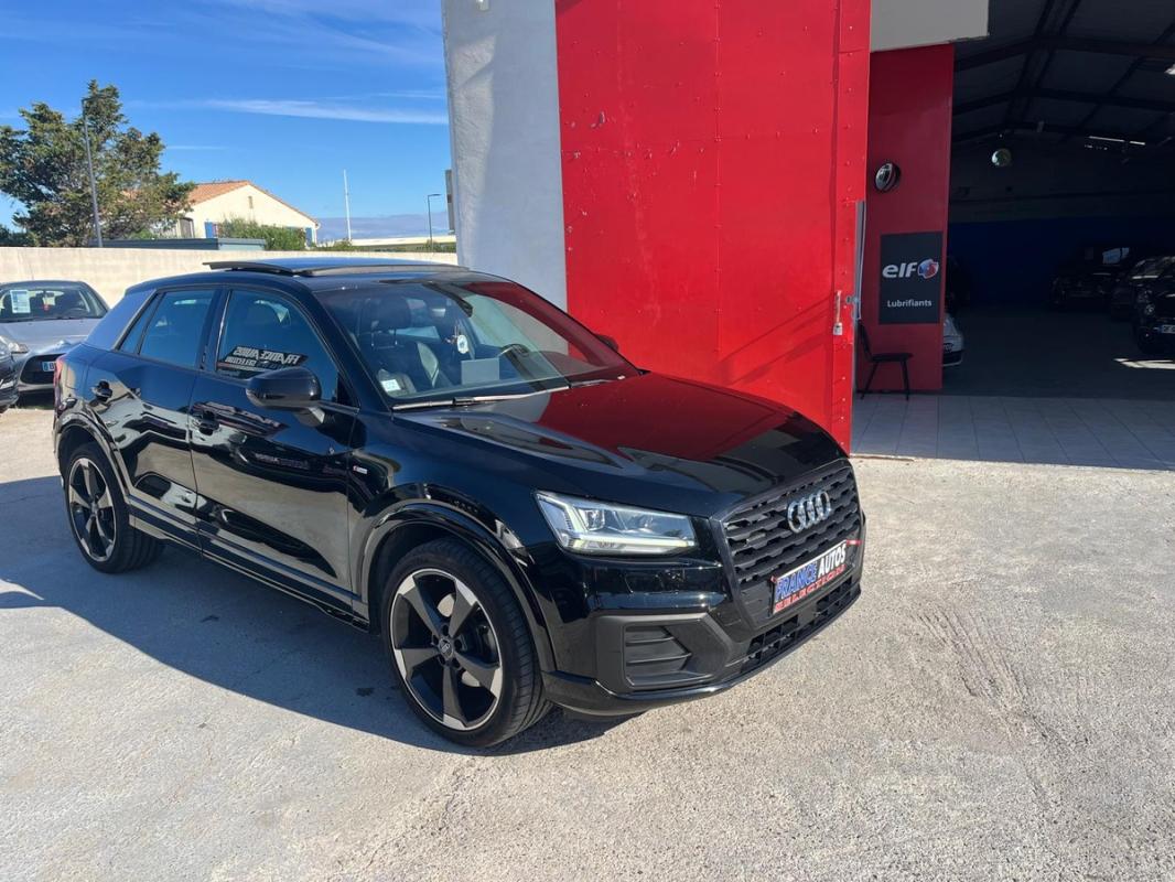 Audi Q2 2.0L 150 CH S-LINE QUATTRO - BOÎTE AUTO | ENTIÈREMENT RÉVISÉE & GARANTIE 12 MOIS EN EUROPE