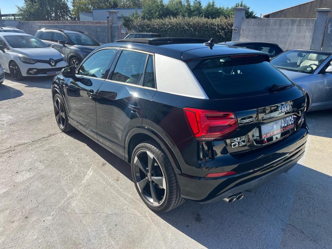 Audi Q2 2.0L 150 CH S-LINE QUATTRO - BOÎTE AUTO | ENTIÈREMENT RÉVISÉE & GARANTIE 12 MOIS EN EUROPE
