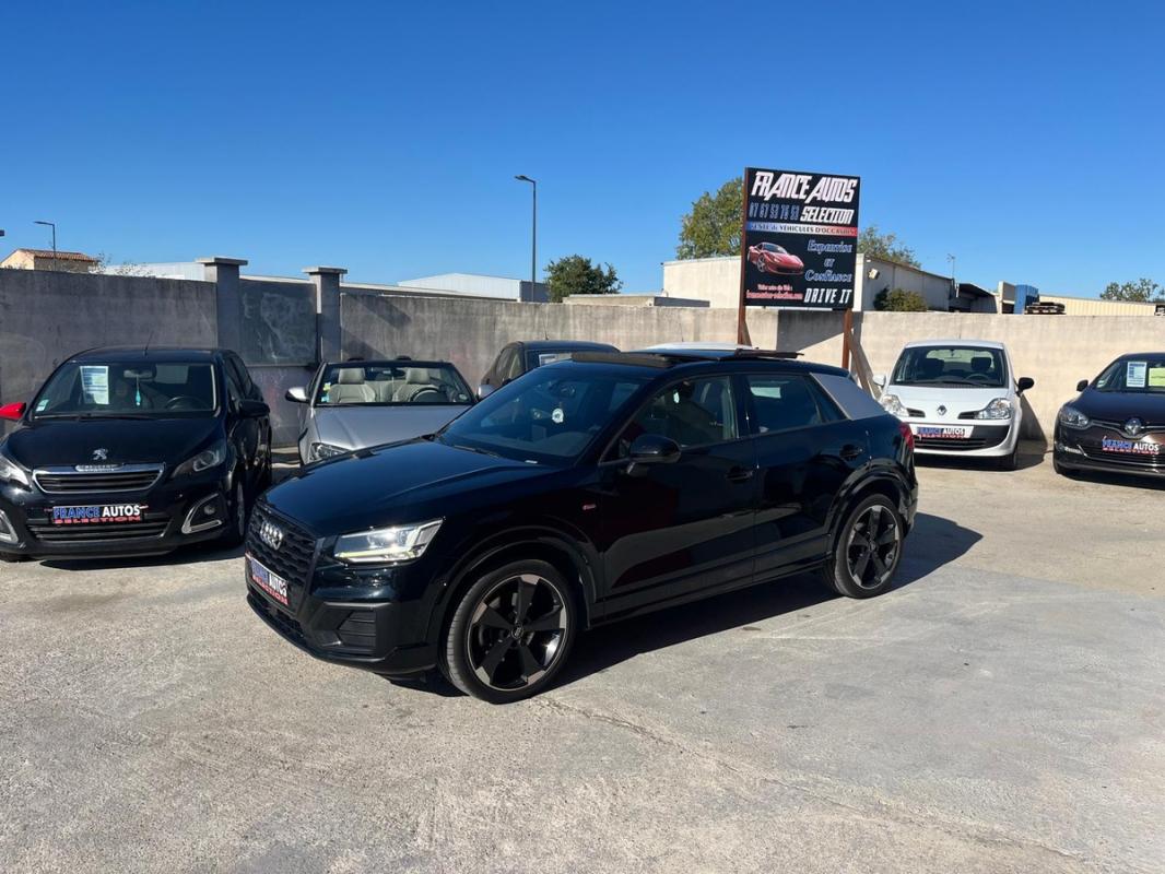 Audi Q2 2.0L 150 CH S-LINE QUATTRO - BOÎTE AUTO | ENTIÈREMENT RÉVISÉE & GARANTIE 12 MOIS EN EUROPE