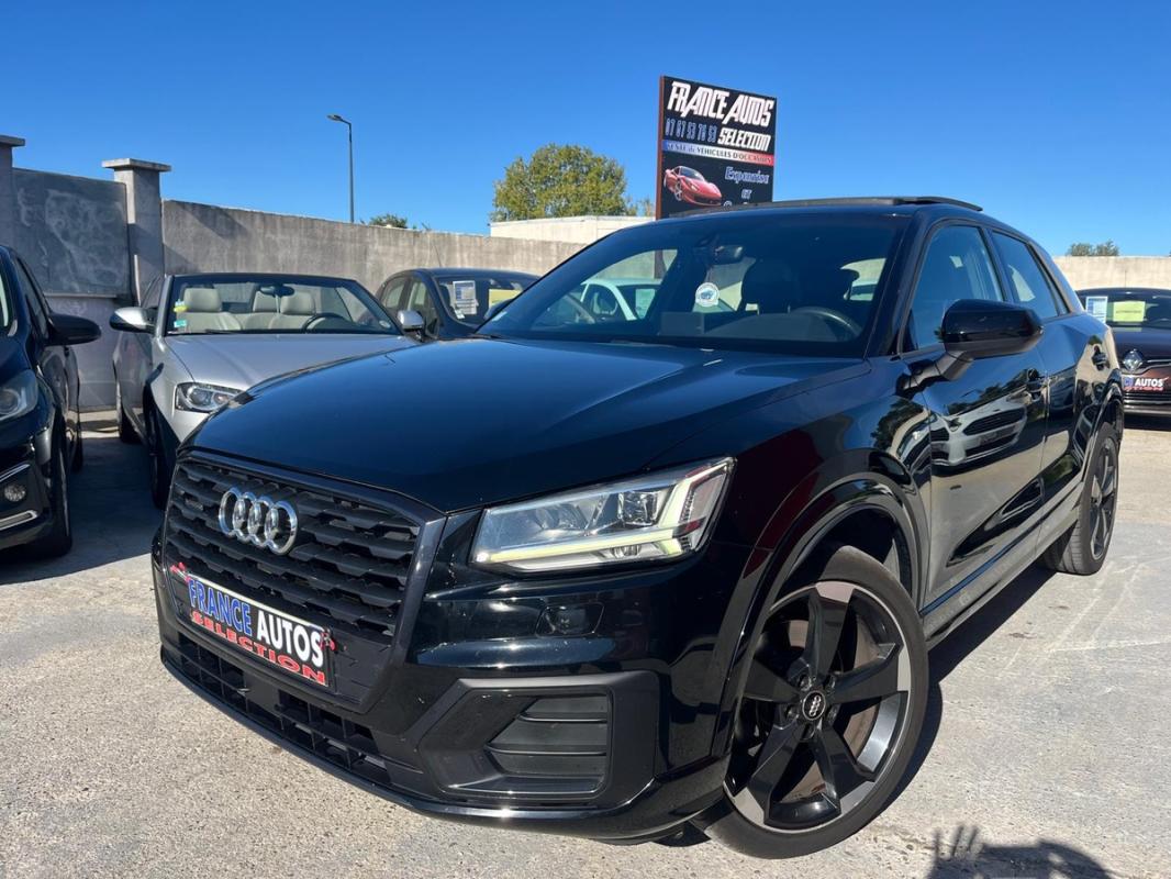 Audi Q2 2.0L 150 CH S-LINE QUATTRO - BOÎTE AUTO | ENTIÈREMENT RÉVISÉE & GARANTIE 12 MOIS EN EUROPE