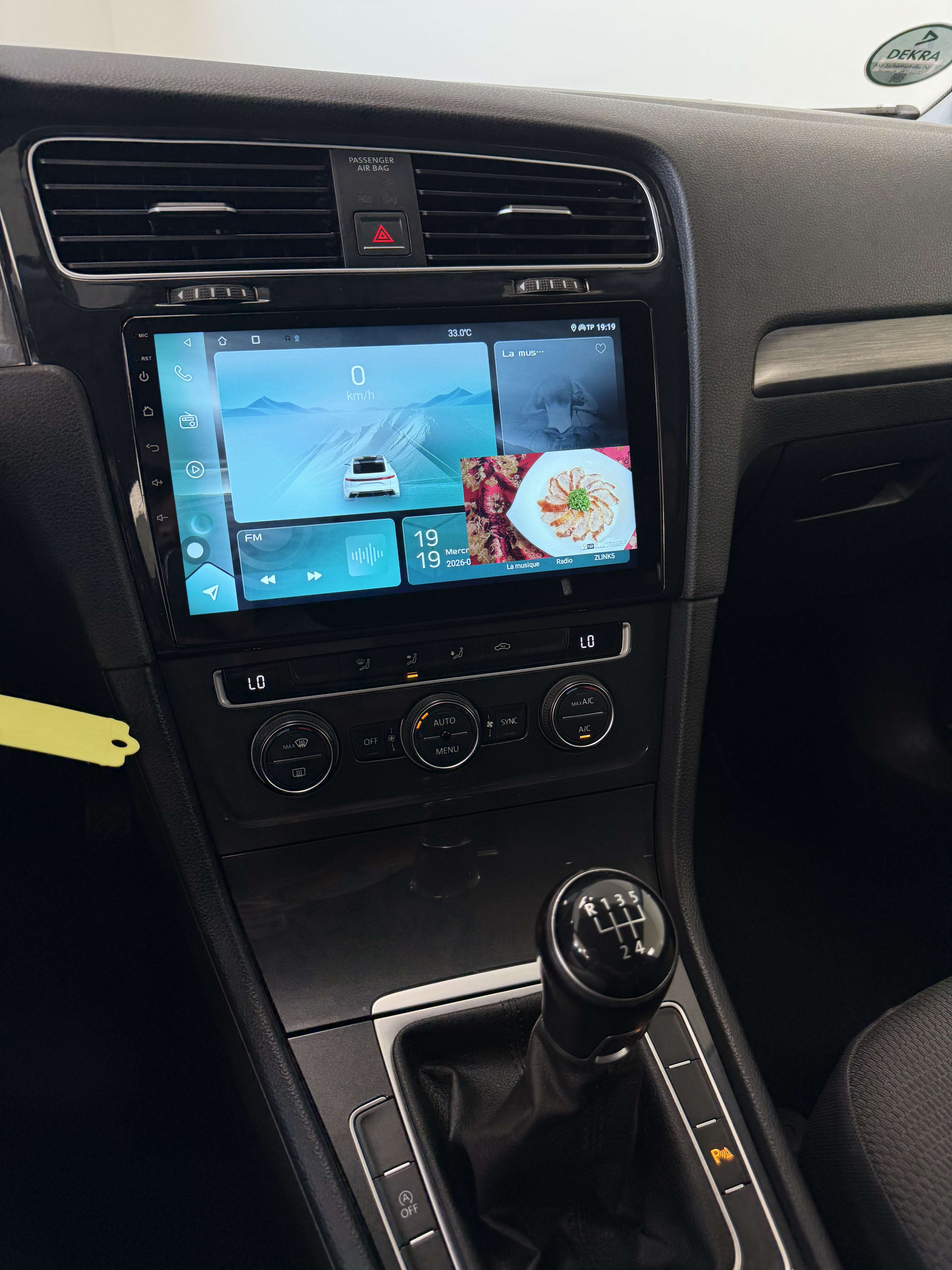 Volkswagen Golf 7.5 FACELIFT 1.0TSI CARNET D’ENTRETIEN 1ER PROPRIÉ