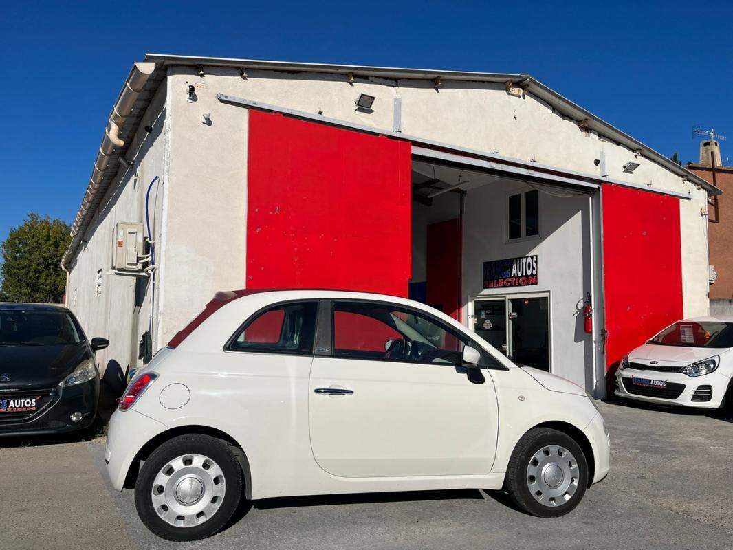 Fiat 500 1.2 70 CH CABRIOLET ESSENCE ENTIÈREMENT RÉVISÉE & GARANTIE PENDANT 12 MOIS