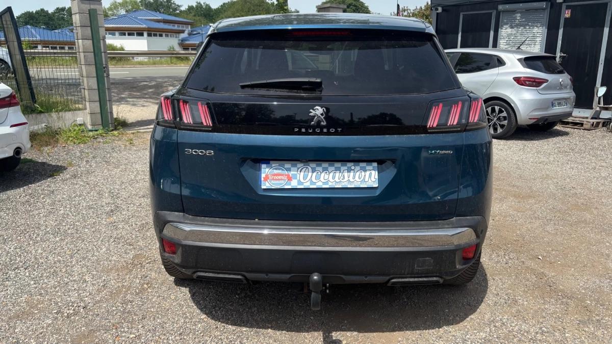 Peugeot 3008 GENERATION-II 1.6 180cv EAT8 HYBRID ALLURE PACK 13333 Hors Taxes