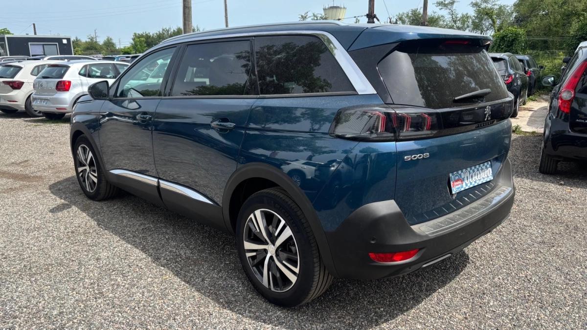 Peugeot 5008 GENERATION-II 1.5 BLUEHDI 130cv EAT ALLURE 14466 Hors Taxes 1ère main 7 PLACES