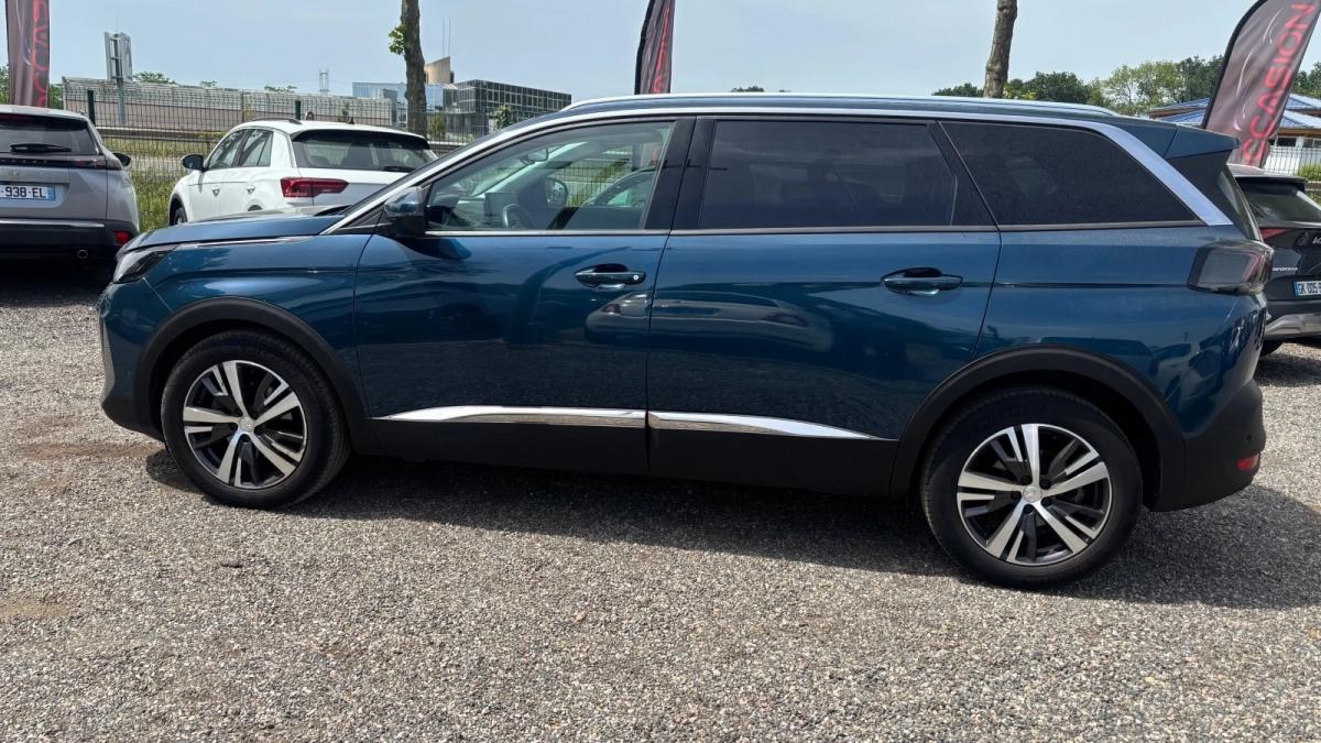 Peugeot 5008 GENERATION-II 1.5 BLUEHDI 130cv EAT ALLURE 14466 Hors Taxes 1ère main 7 PLACES
