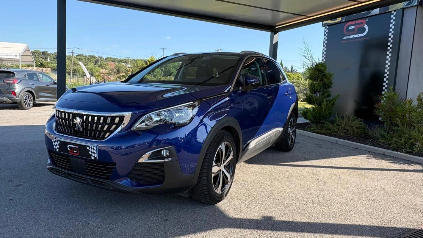 Peugeot 3008 BlueHDi 130ch S&S EAT8 Active