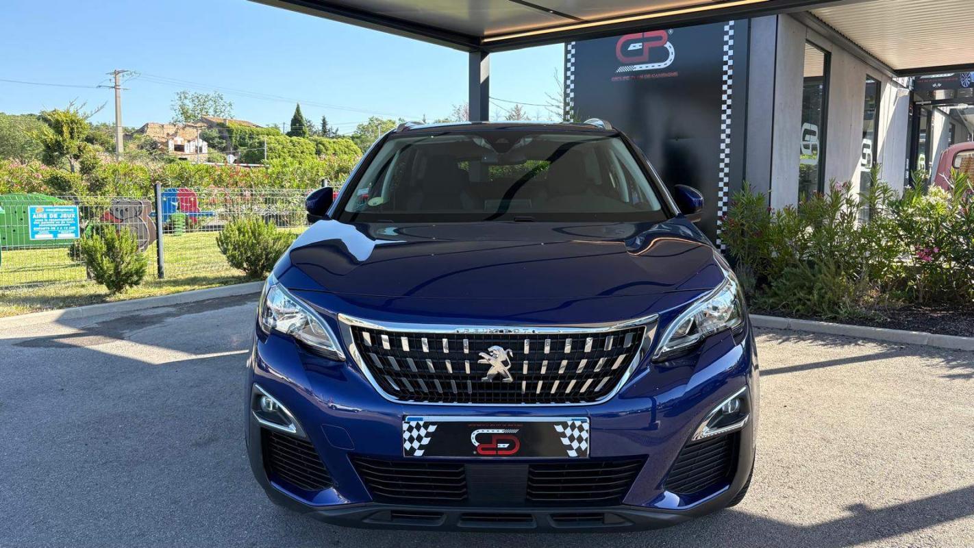 Peugeot 3008 BlueHDi 130ch S&S EAT8 Active