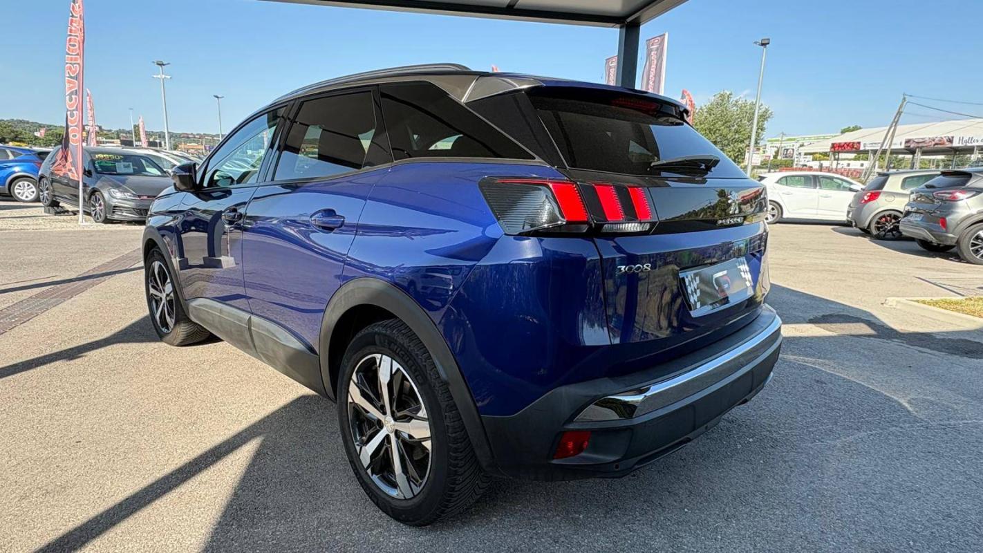 Peugeot 3008 BlueHDi 130ch S&S EAT8 Active
