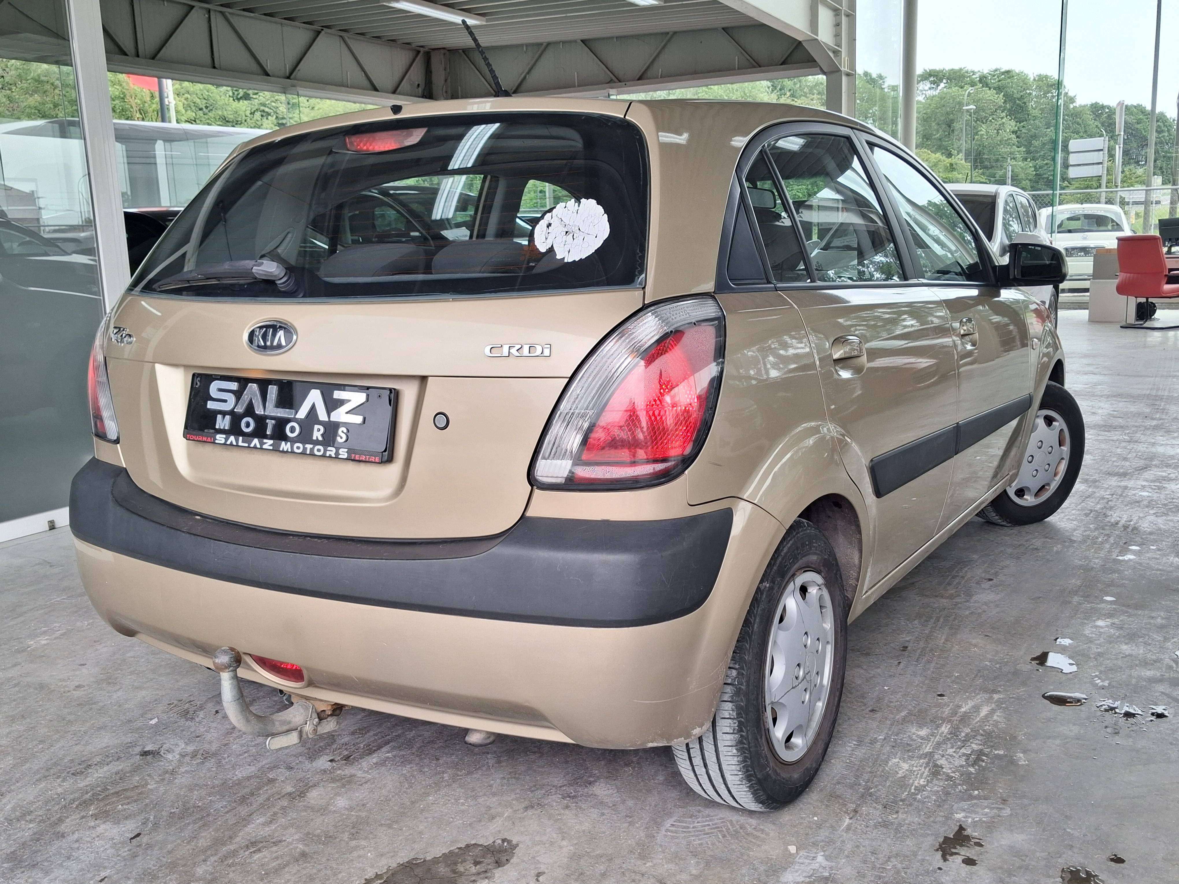 Kia Rio Rio 1.5 CRDi VGT EX/EXPORT/MARCHAND/NO CONTROL/NO GARANTIE