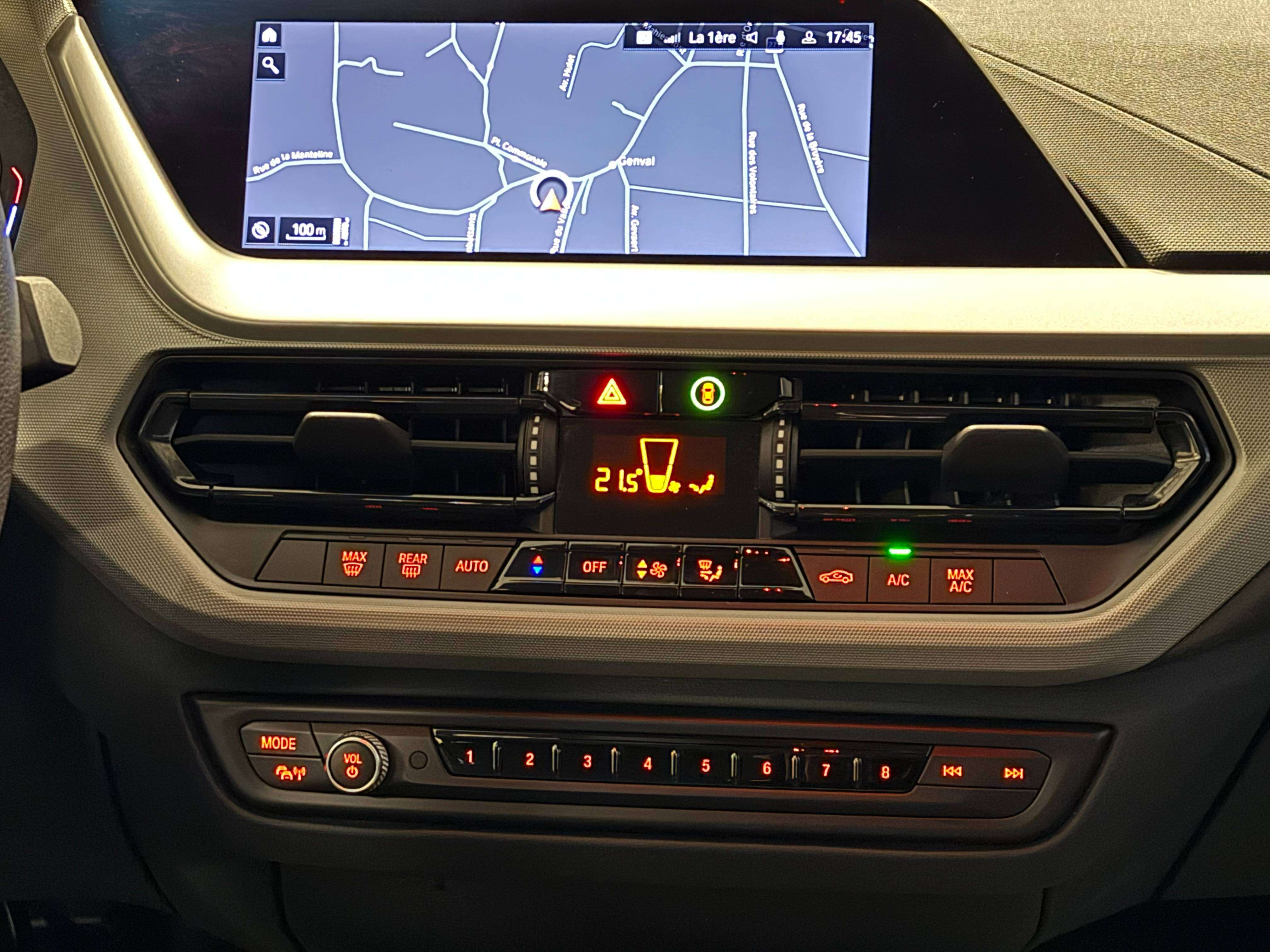 BMW 116 116iA OPF*CAMERA*CARPLAY SANS FIL*GARANTIE 12MOIS