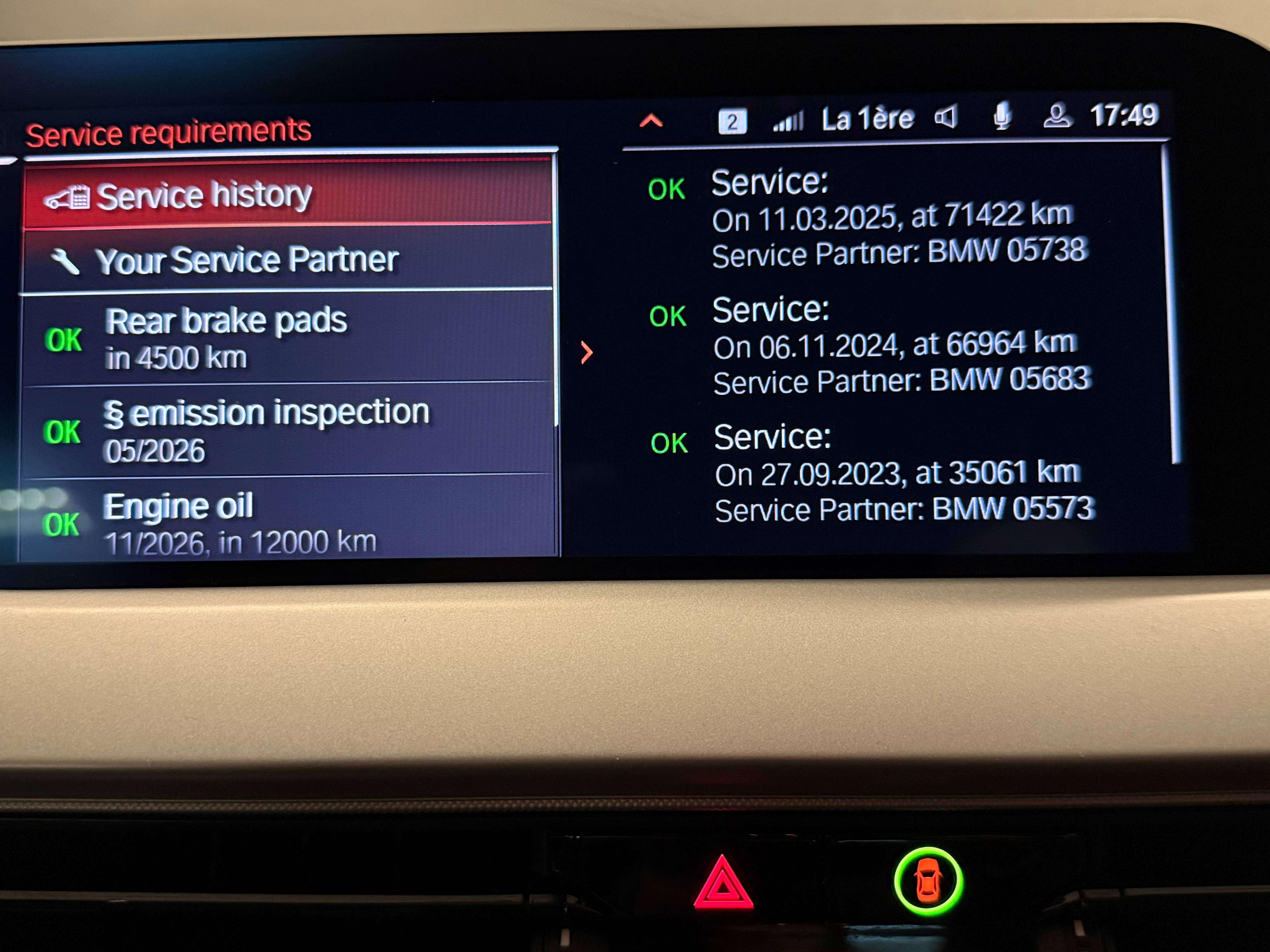 BMW 116 116iA OPF*CAMERA*CARPLAY SANS FIL*GARANTIE 12MOIS