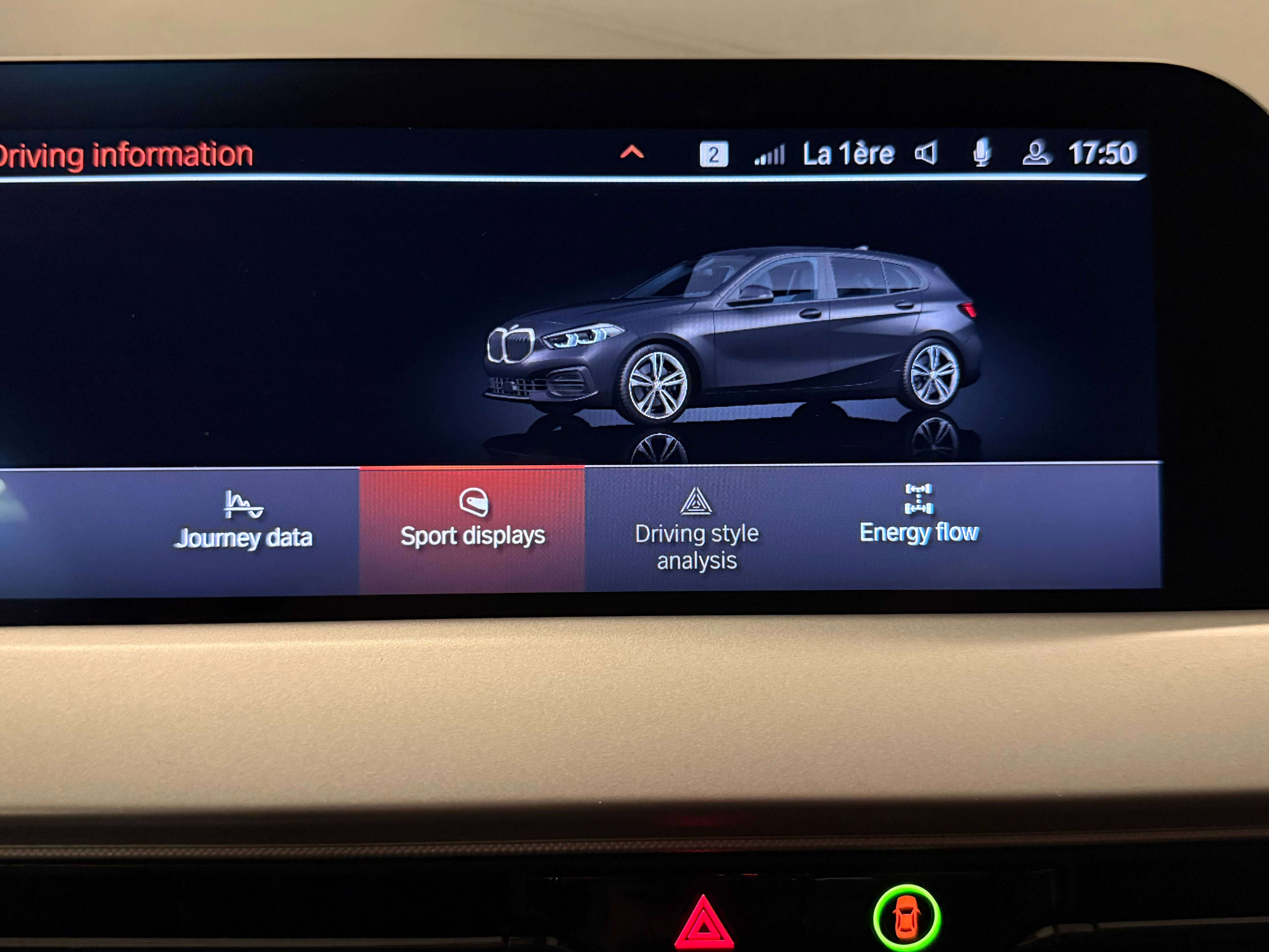 BMW 116 116iA OPF*CAMERA*CARPLAY SANS FIL*GARANTIE 12MOIS